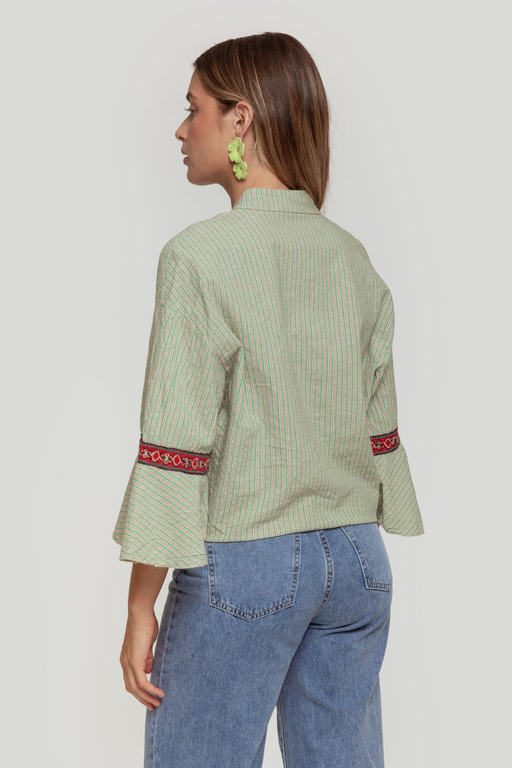 BLUSA  ACAMPANADA