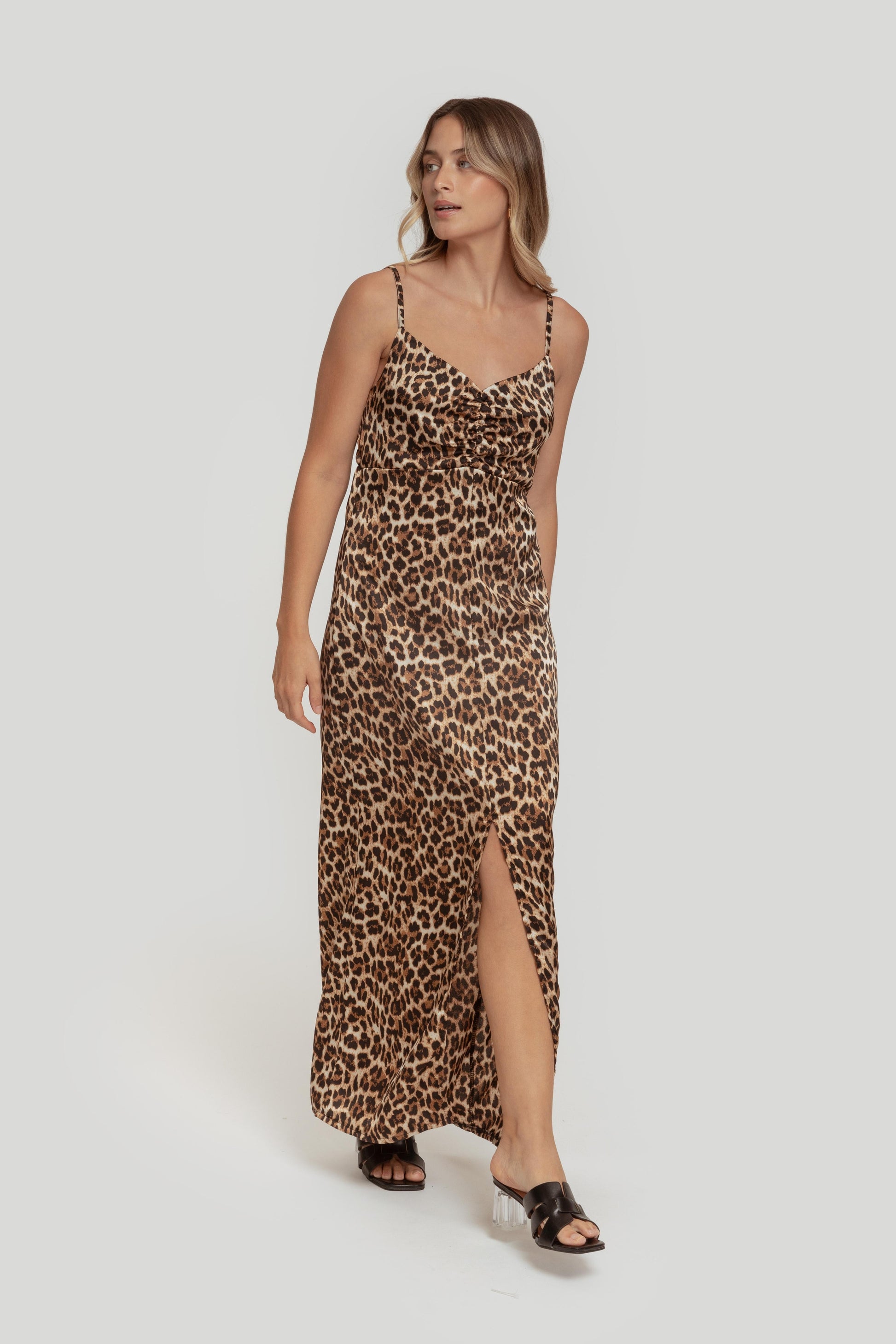 VESTIDO  ANIMAL PRINT