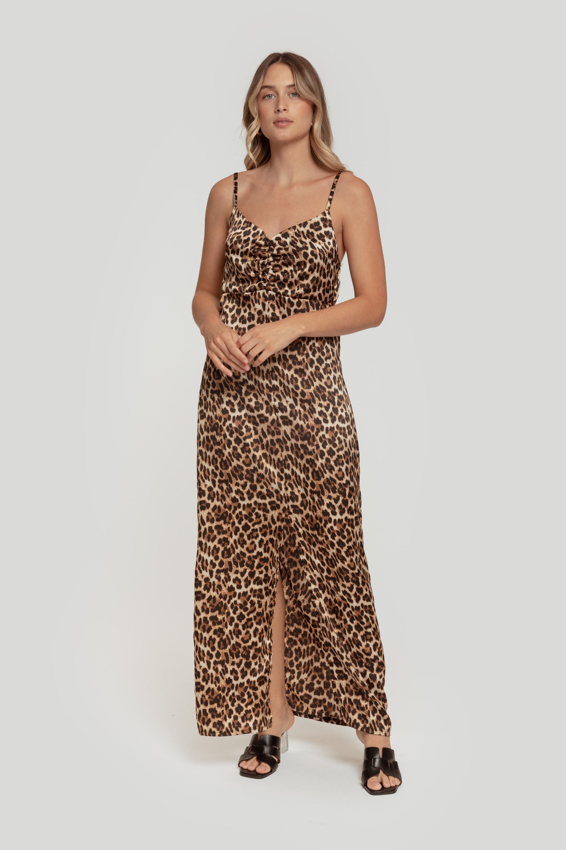 VESTIDO  ANIMAL PRINT