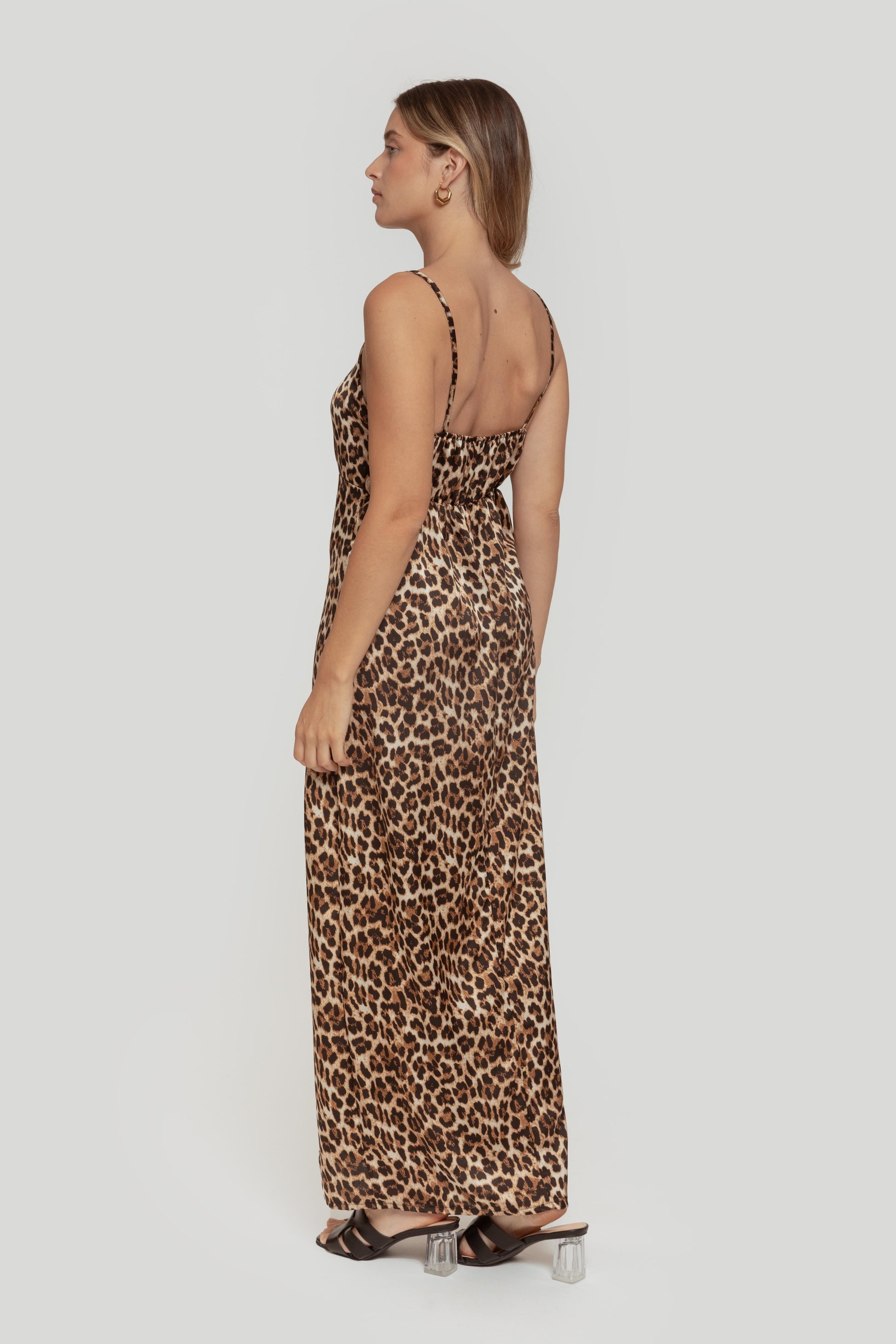 VESTIDO  ANIMAL PRINT