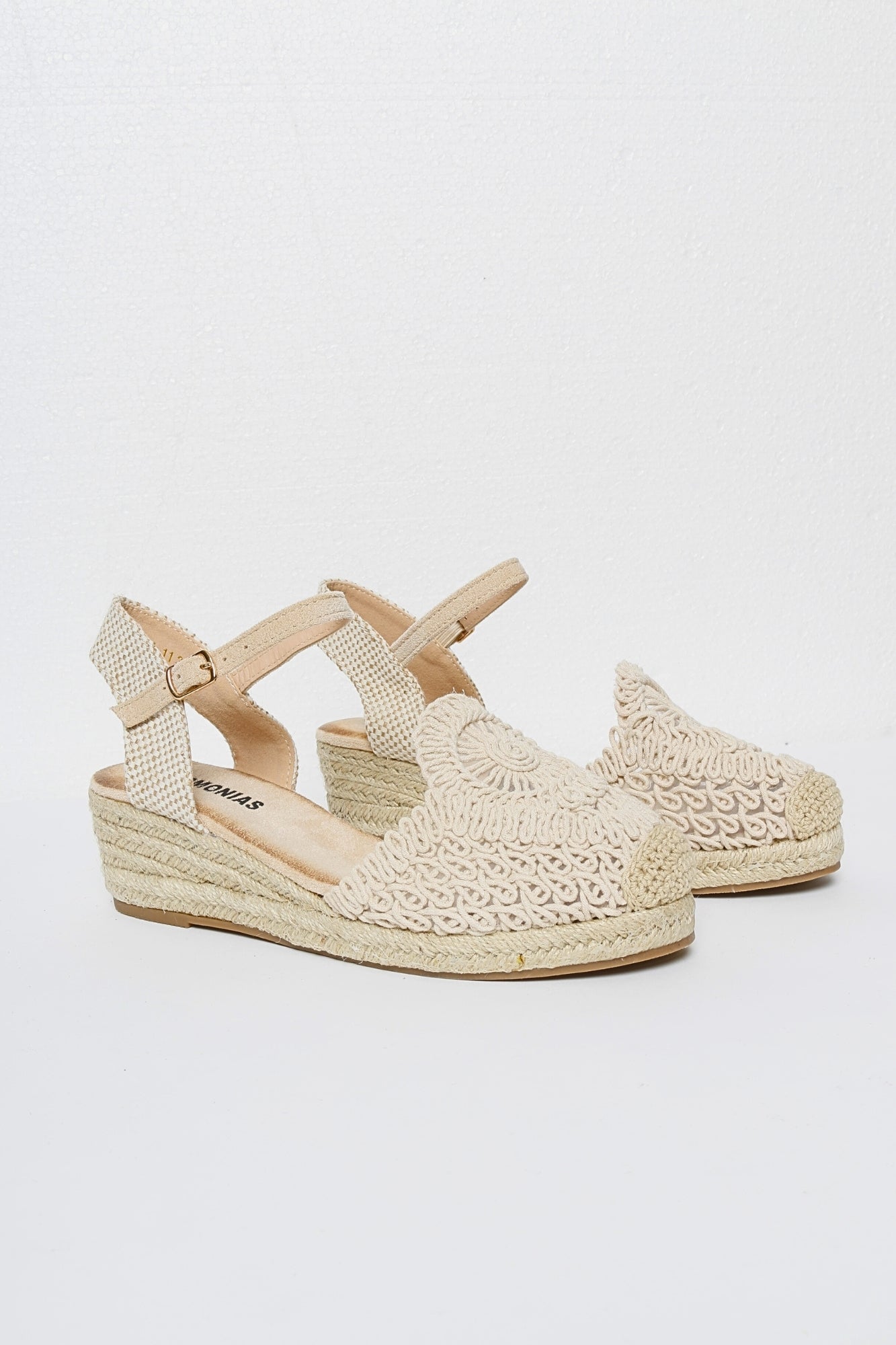 ALPARGATA  CROCHET