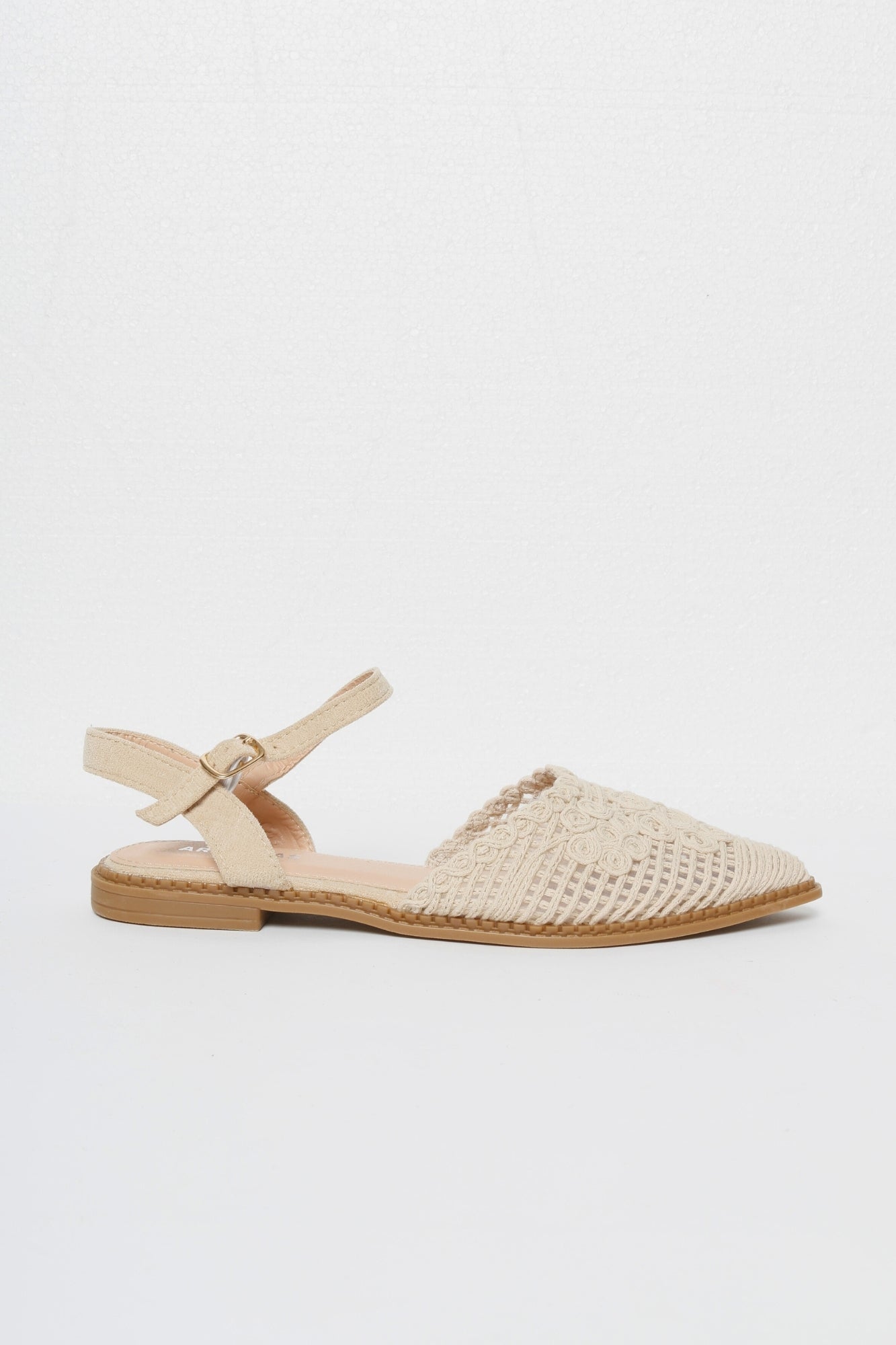ZAPATO  TRENZADO