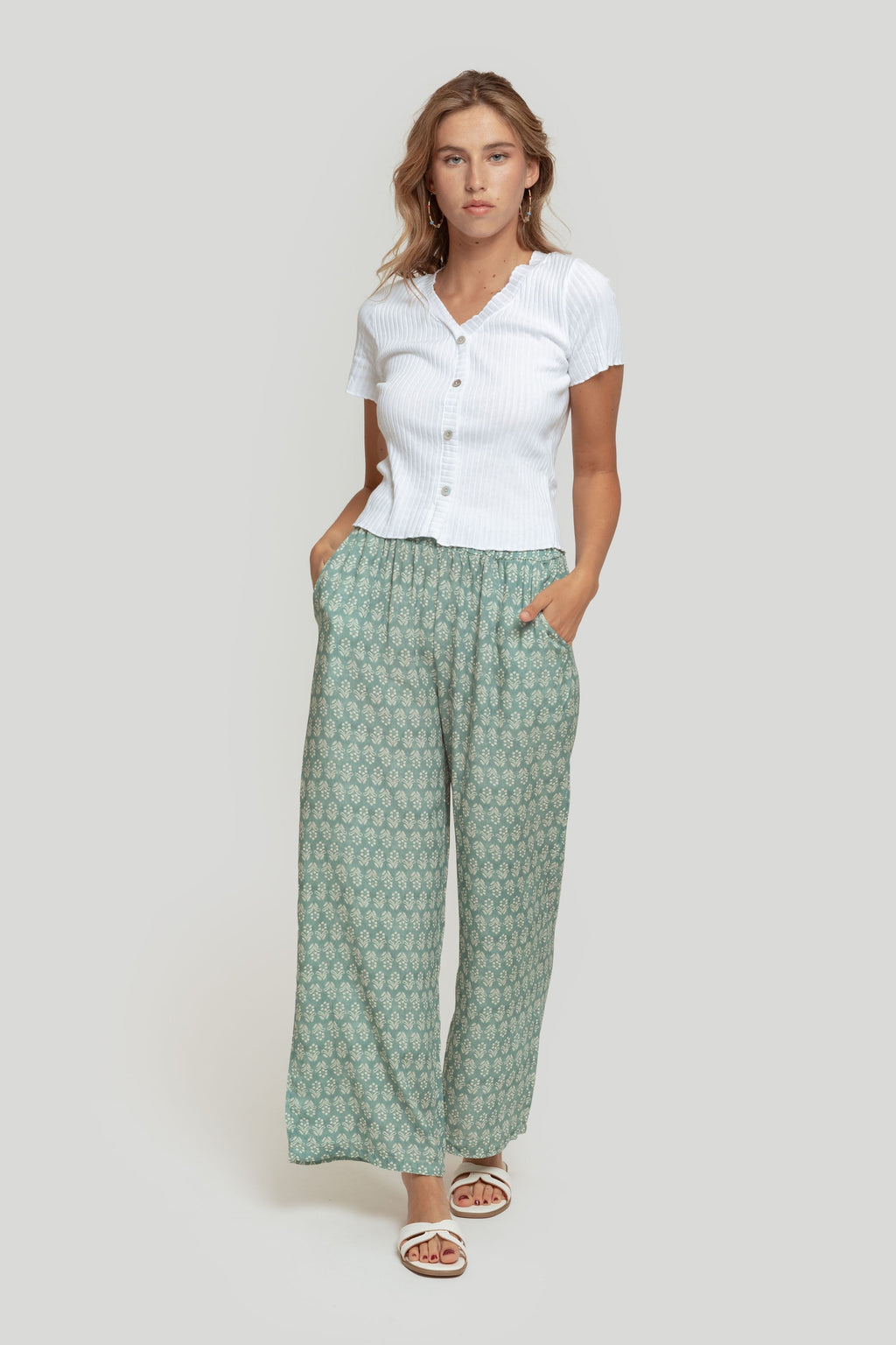 PANTALON  FLORES