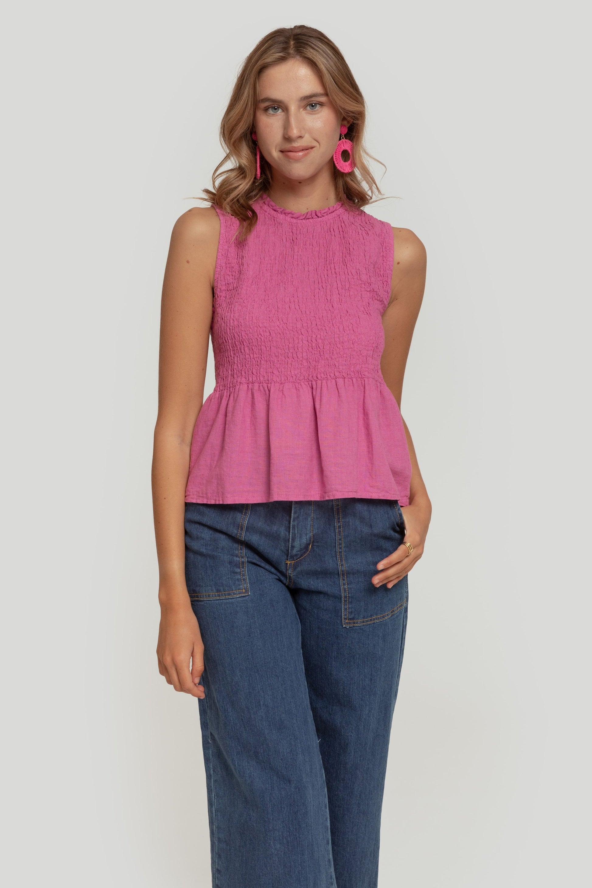 TOP  PEPLUM