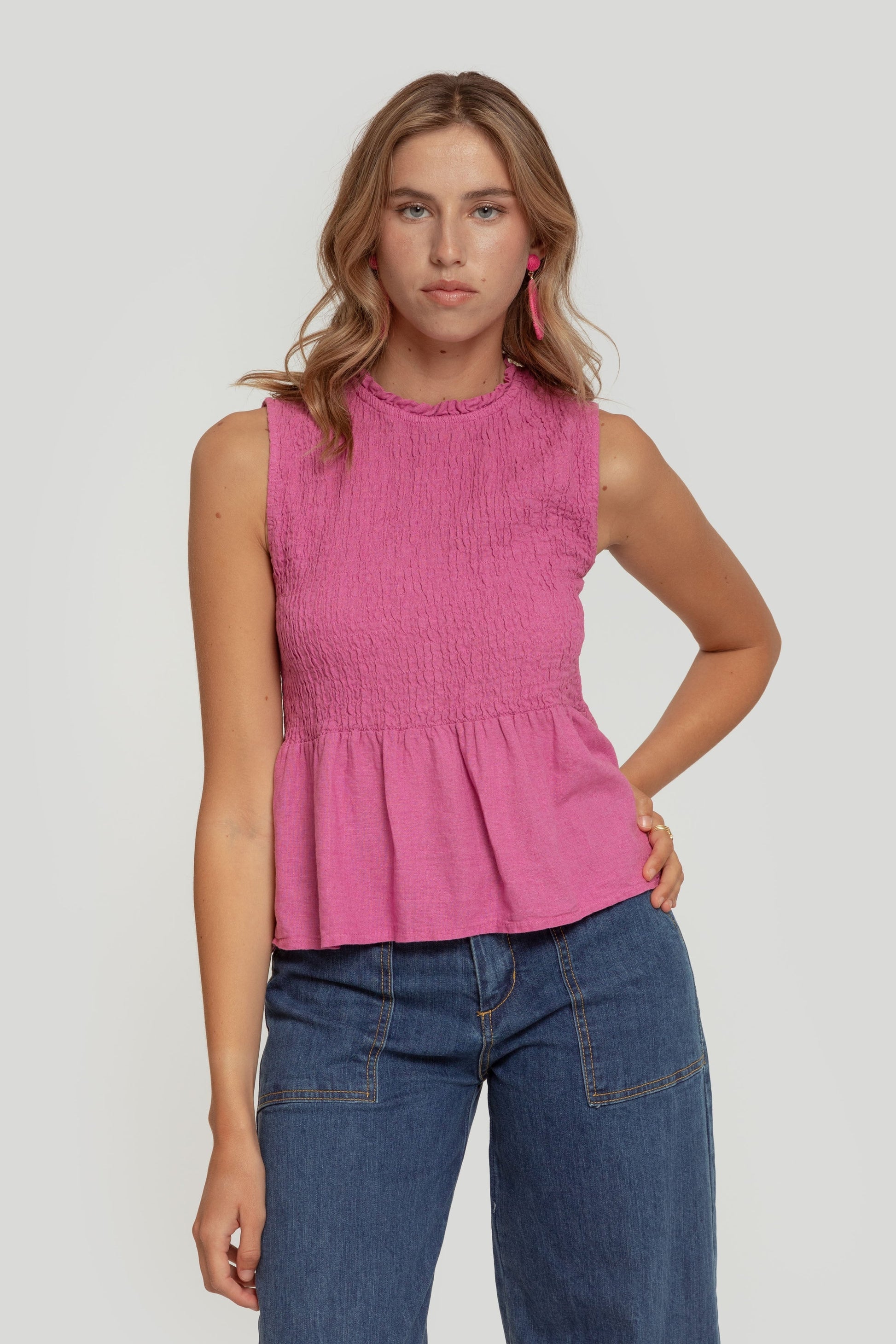 TOP  PEPLUM