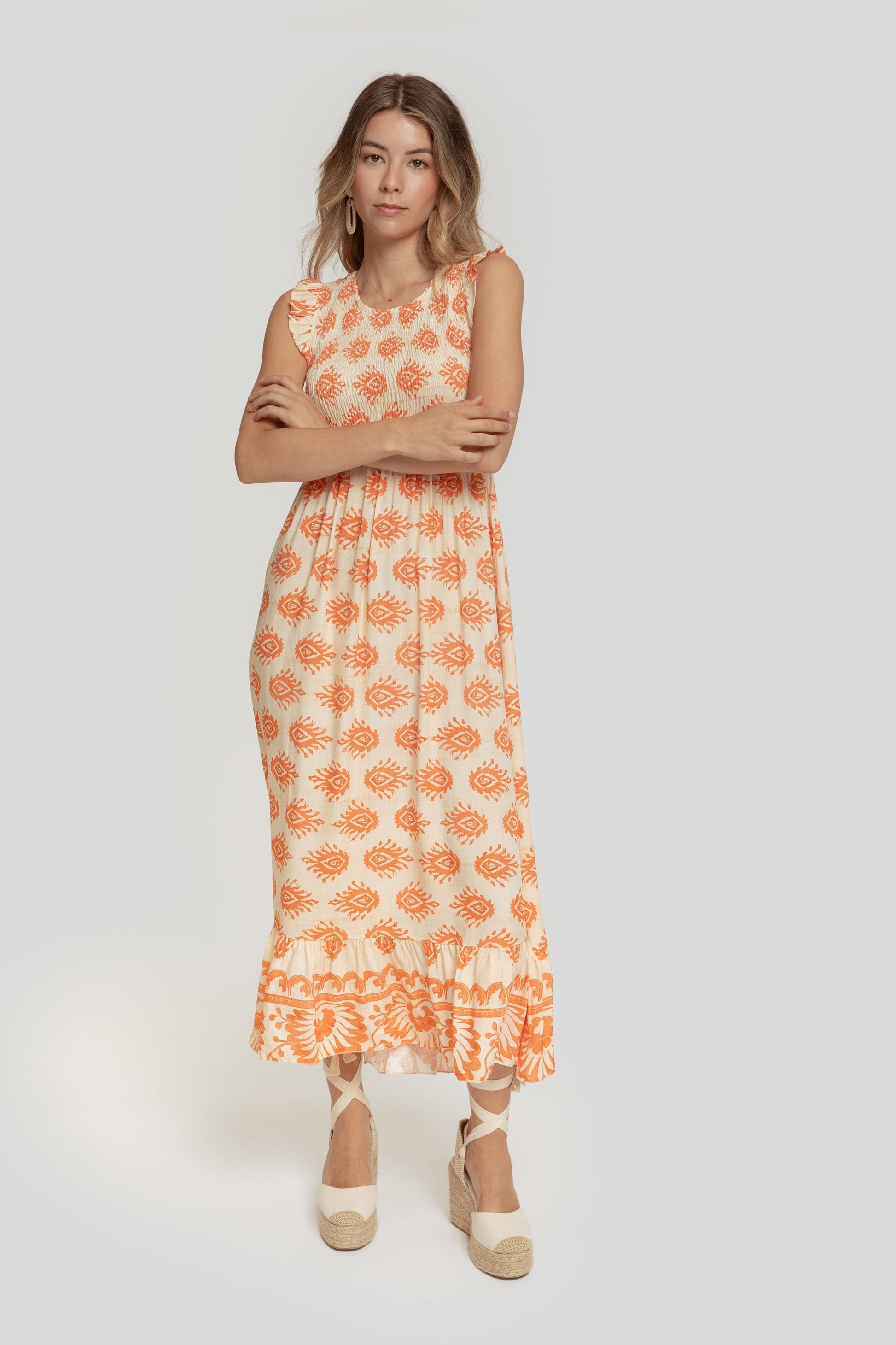 VESTIDO  PRINTED