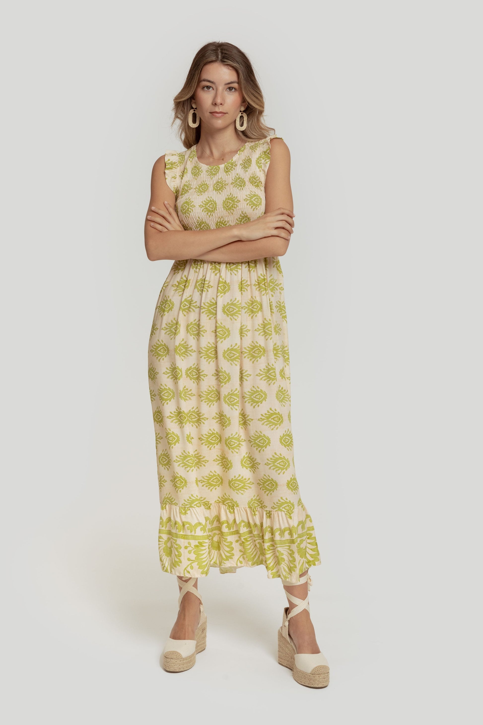 VESTIDO  PRINTED