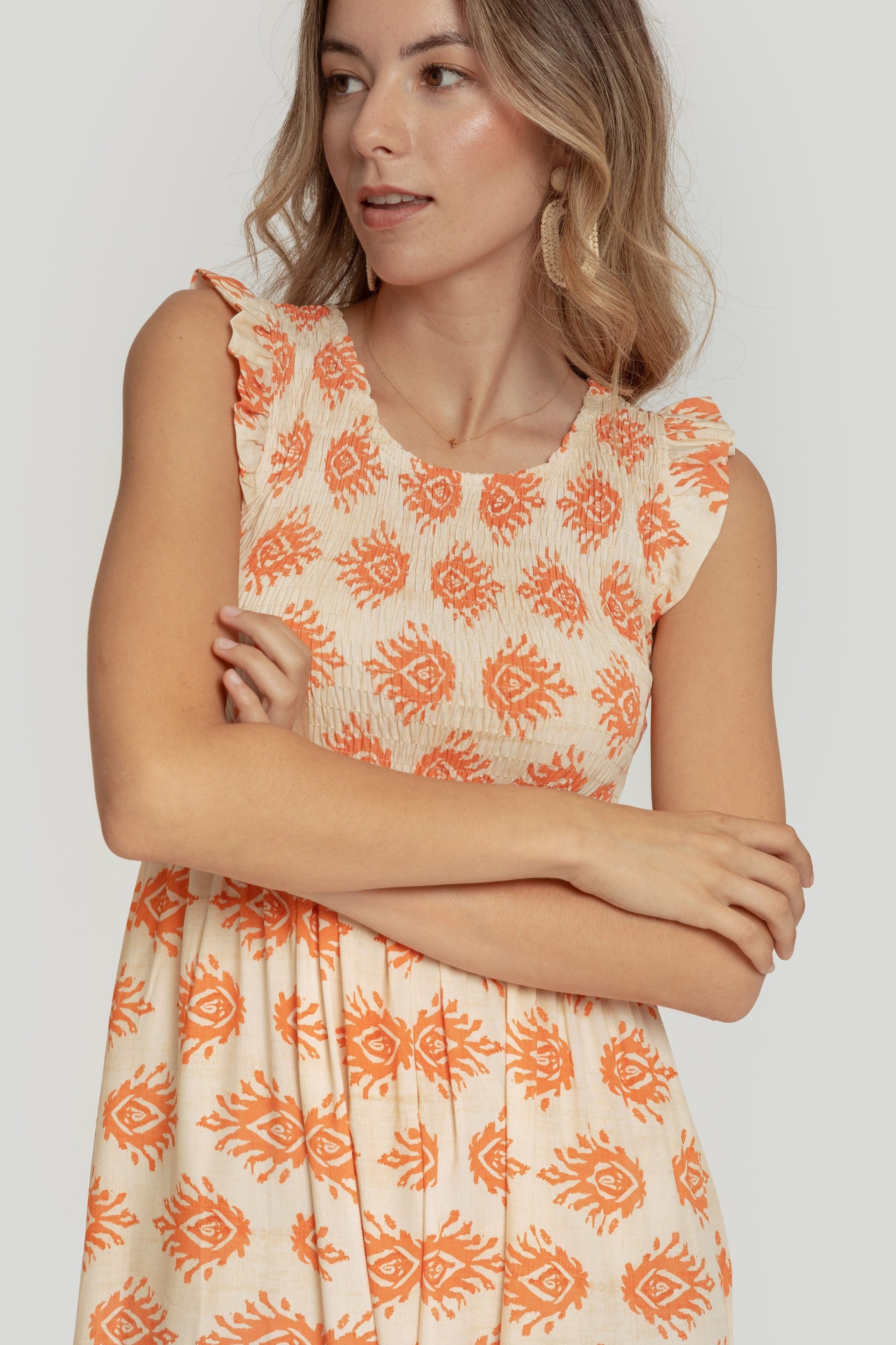 VESTIDO  PRINTED