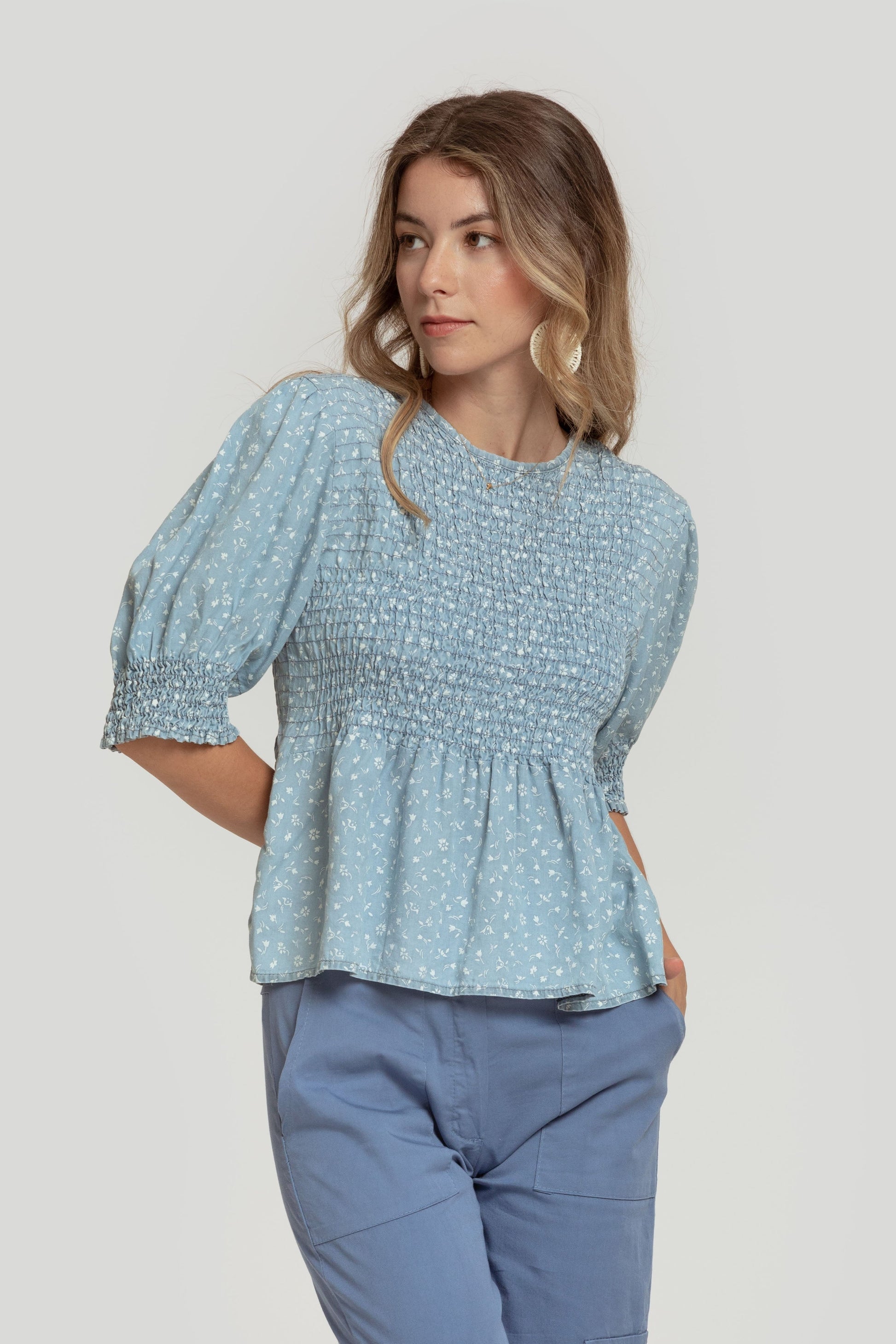 BLUSA  TENCEL
