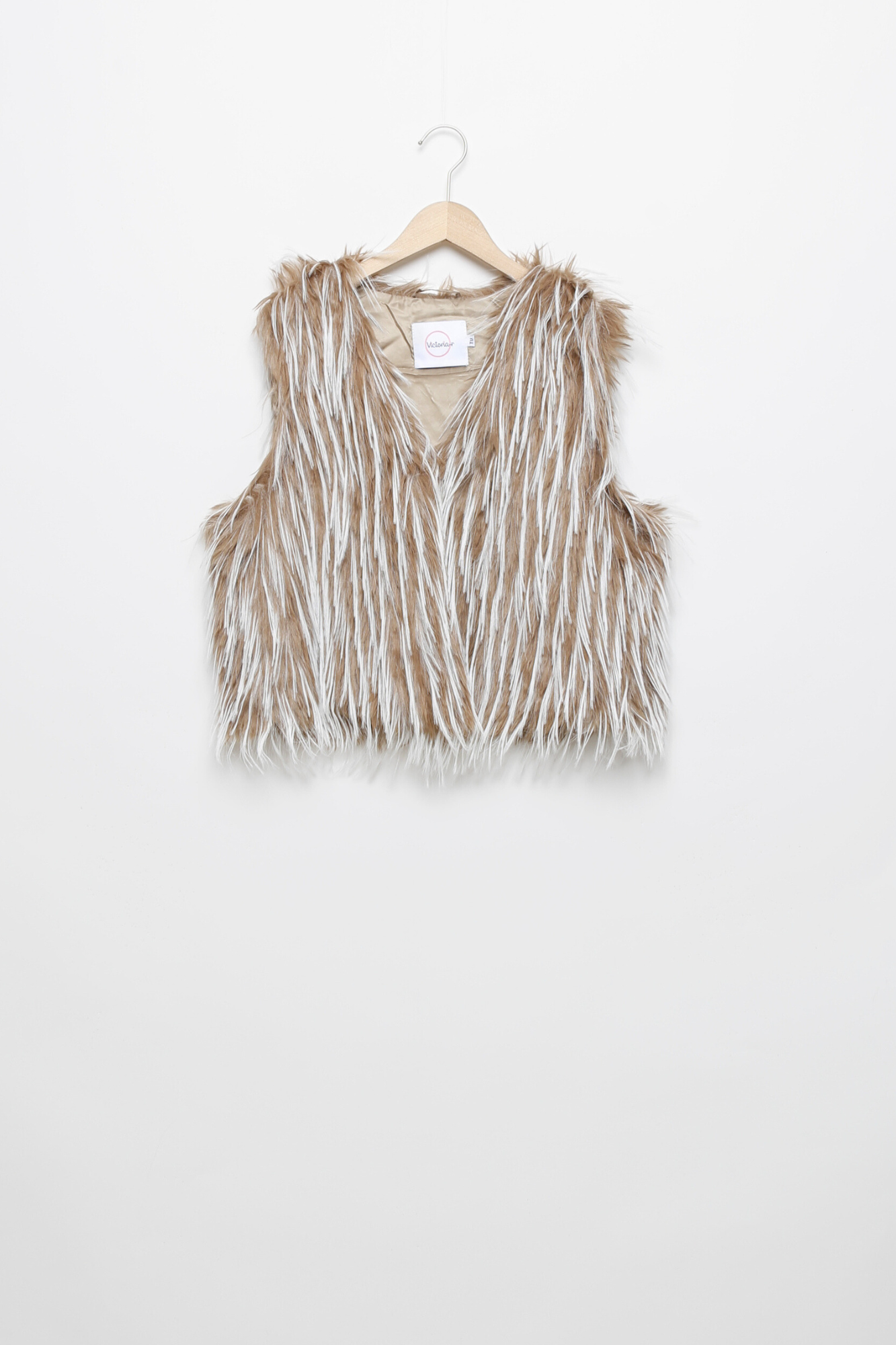 CHALECO VICTORIA PELOS