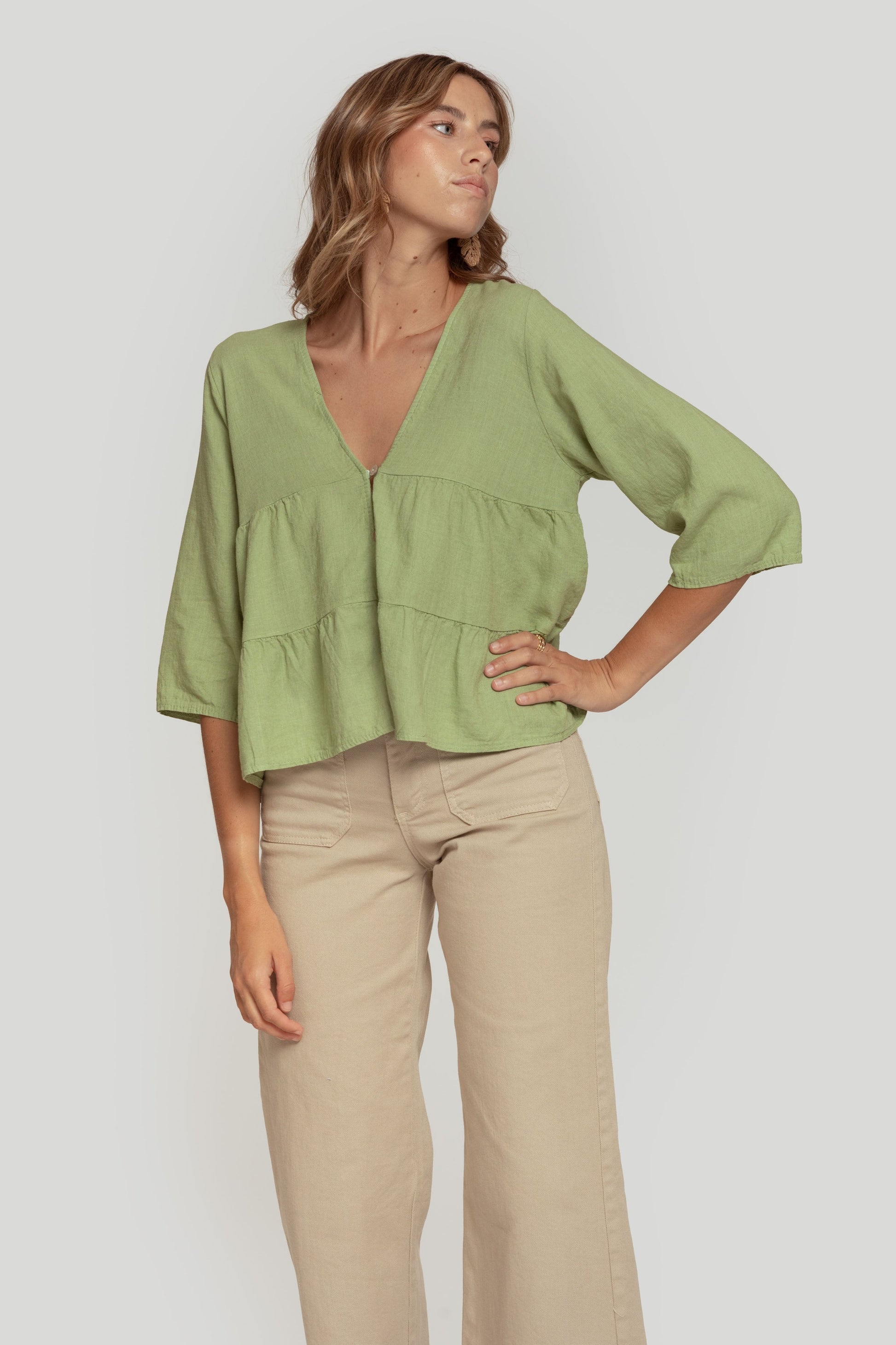 BLUSA  OVERSIZE