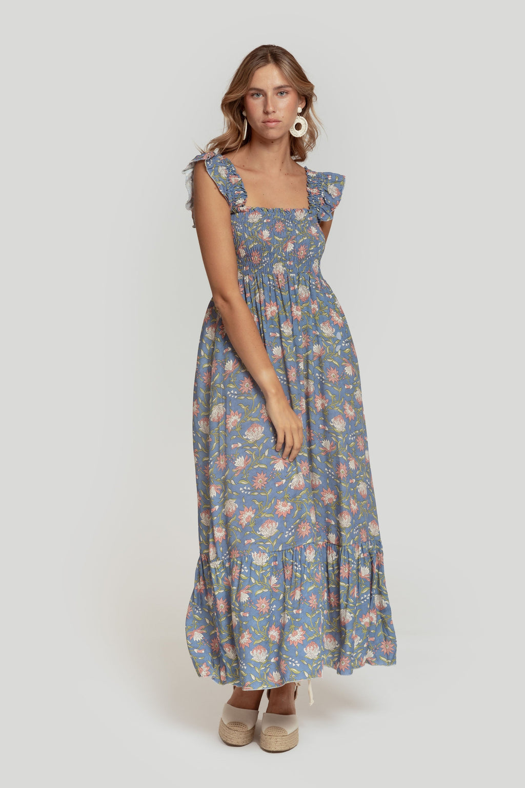 VESTIDO  FLORAL