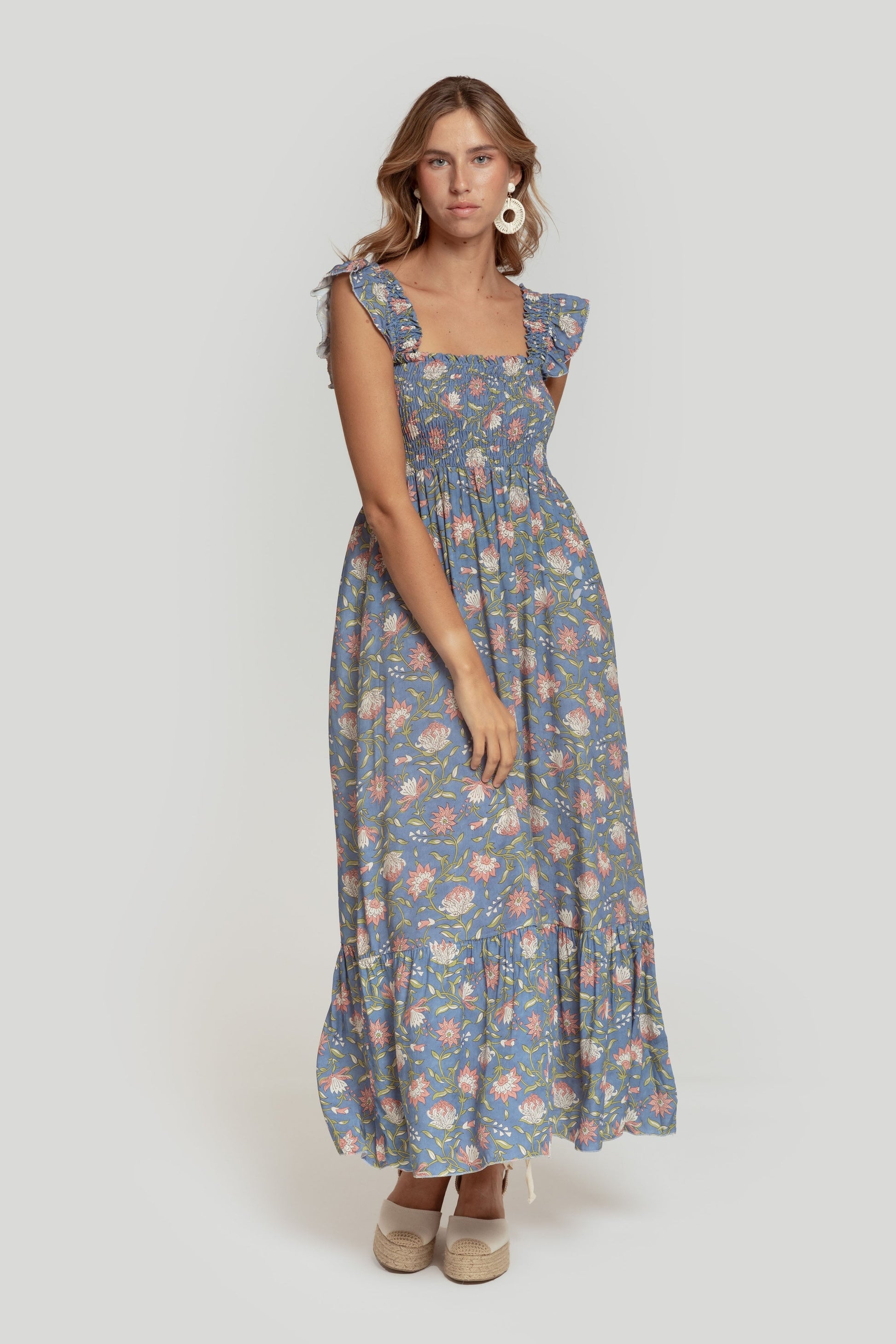 VESTIDO  FLORAL