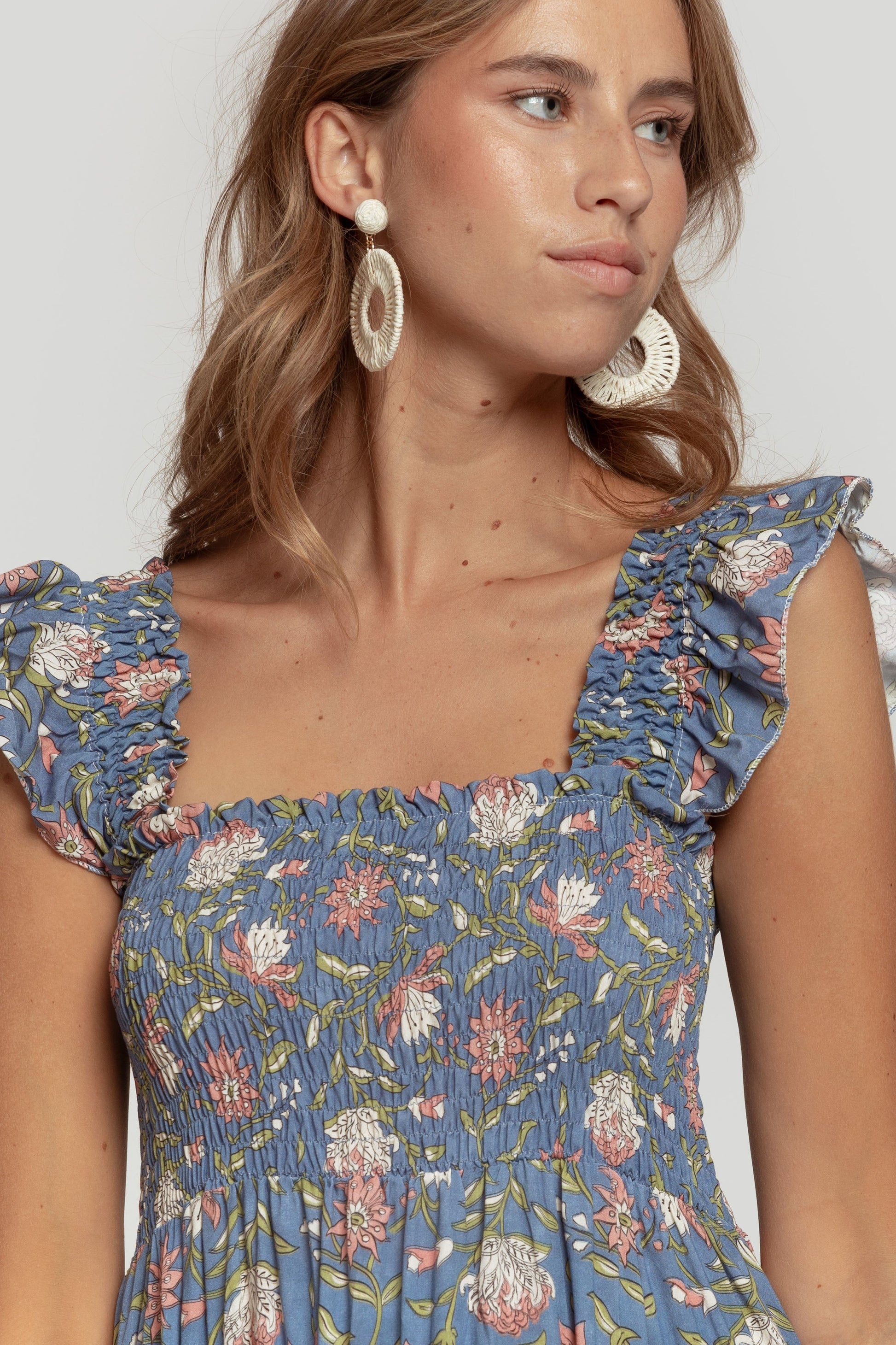 VESTIDO  FLORAL