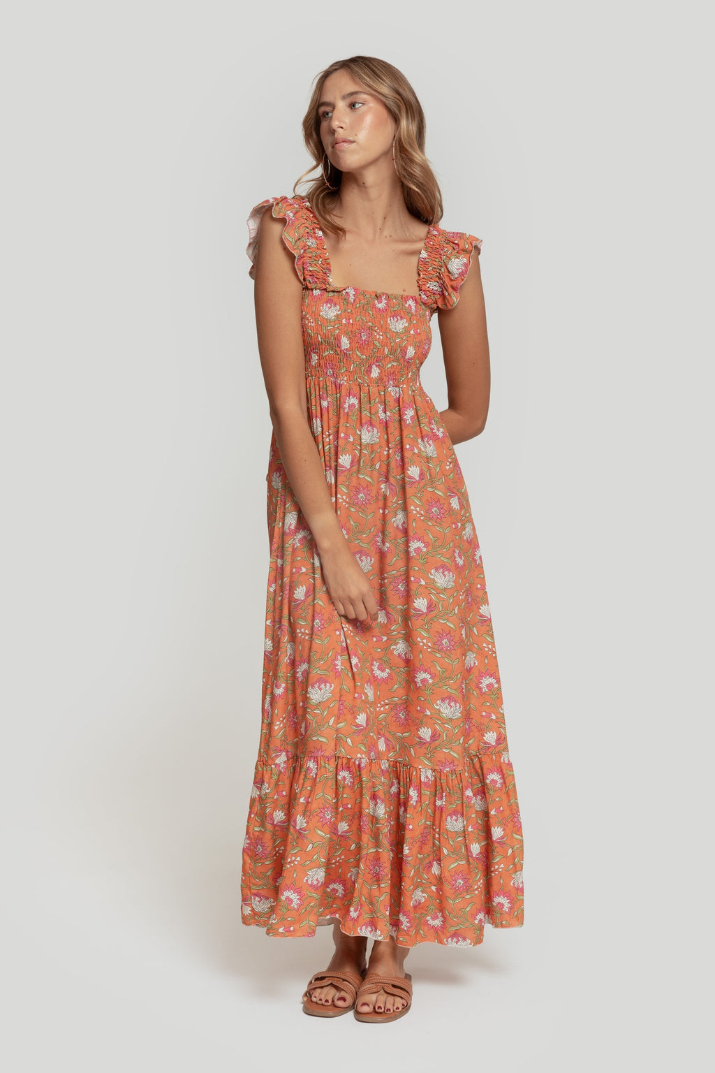 VESTIDO  FLORAL