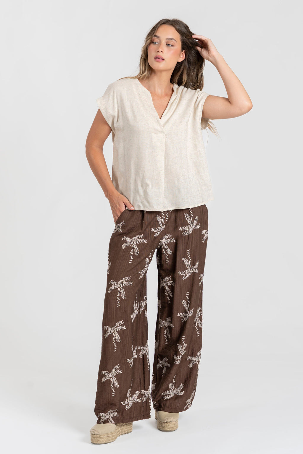 PANTALON  PALMS