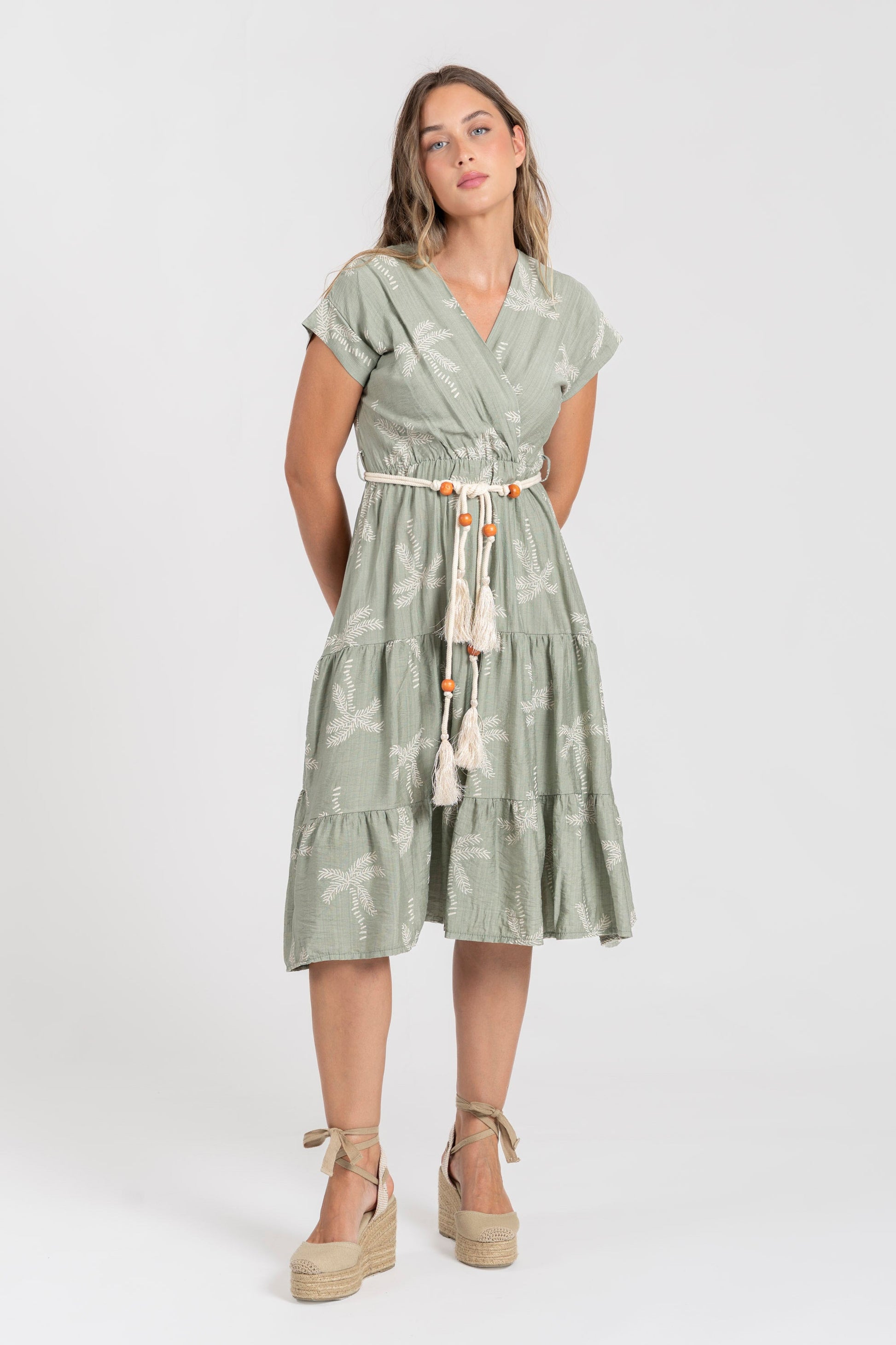 VESTIDO  PALMS
