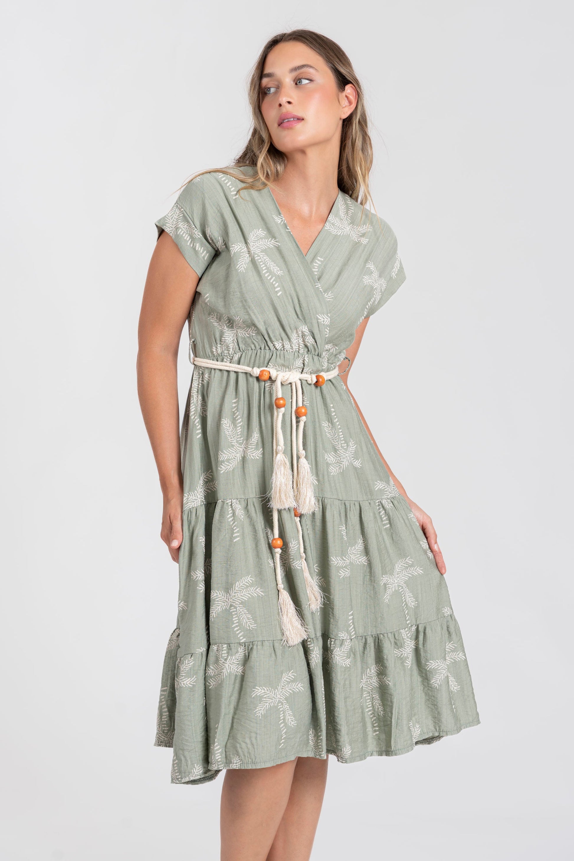 VESTIDO  PALMS