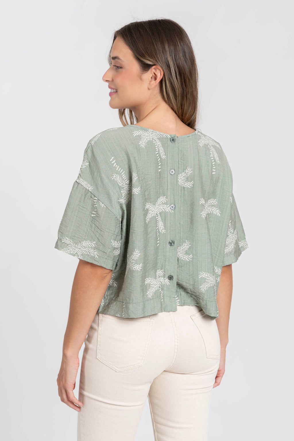BLUSA  PALMS