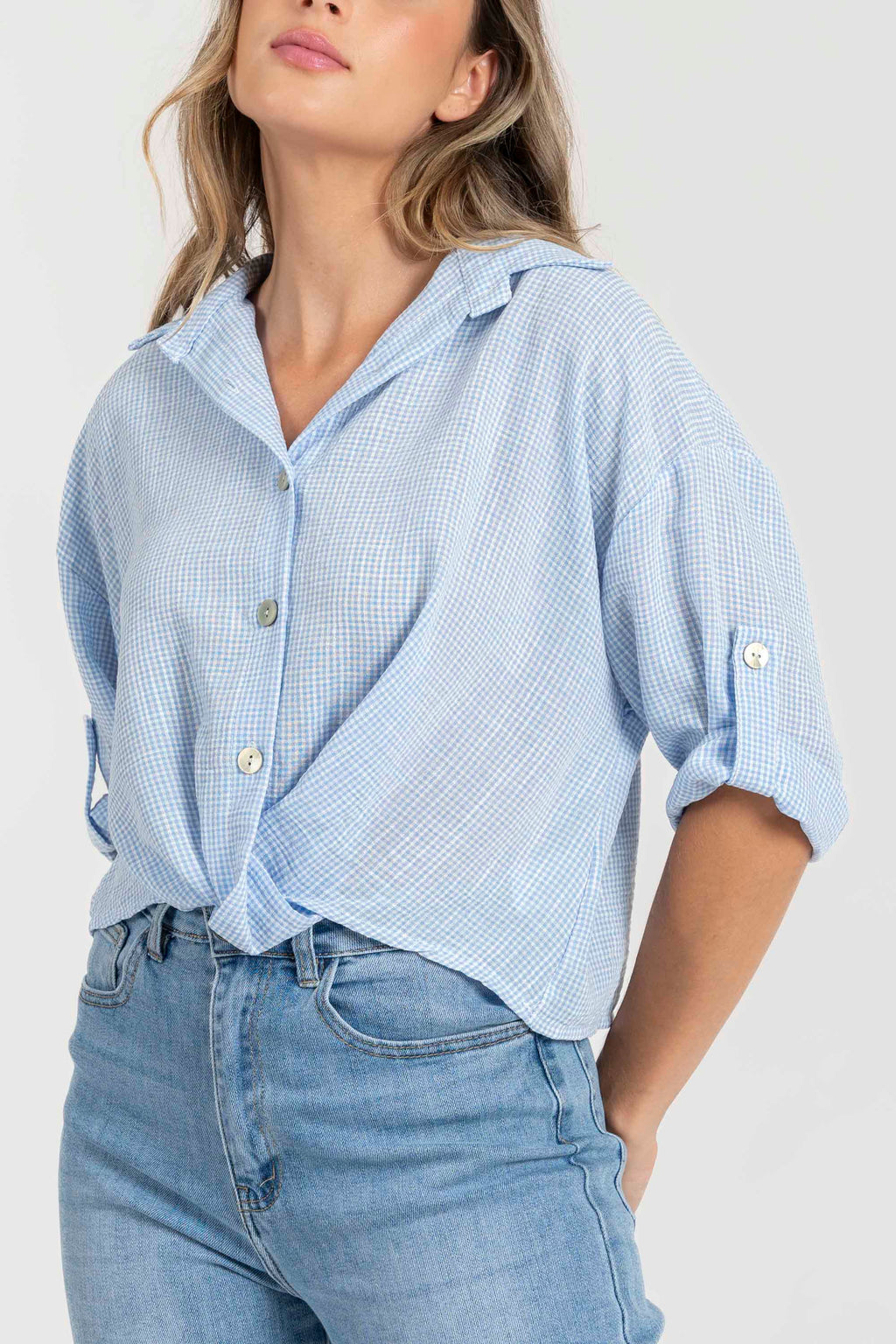 CAMISA  VICHY