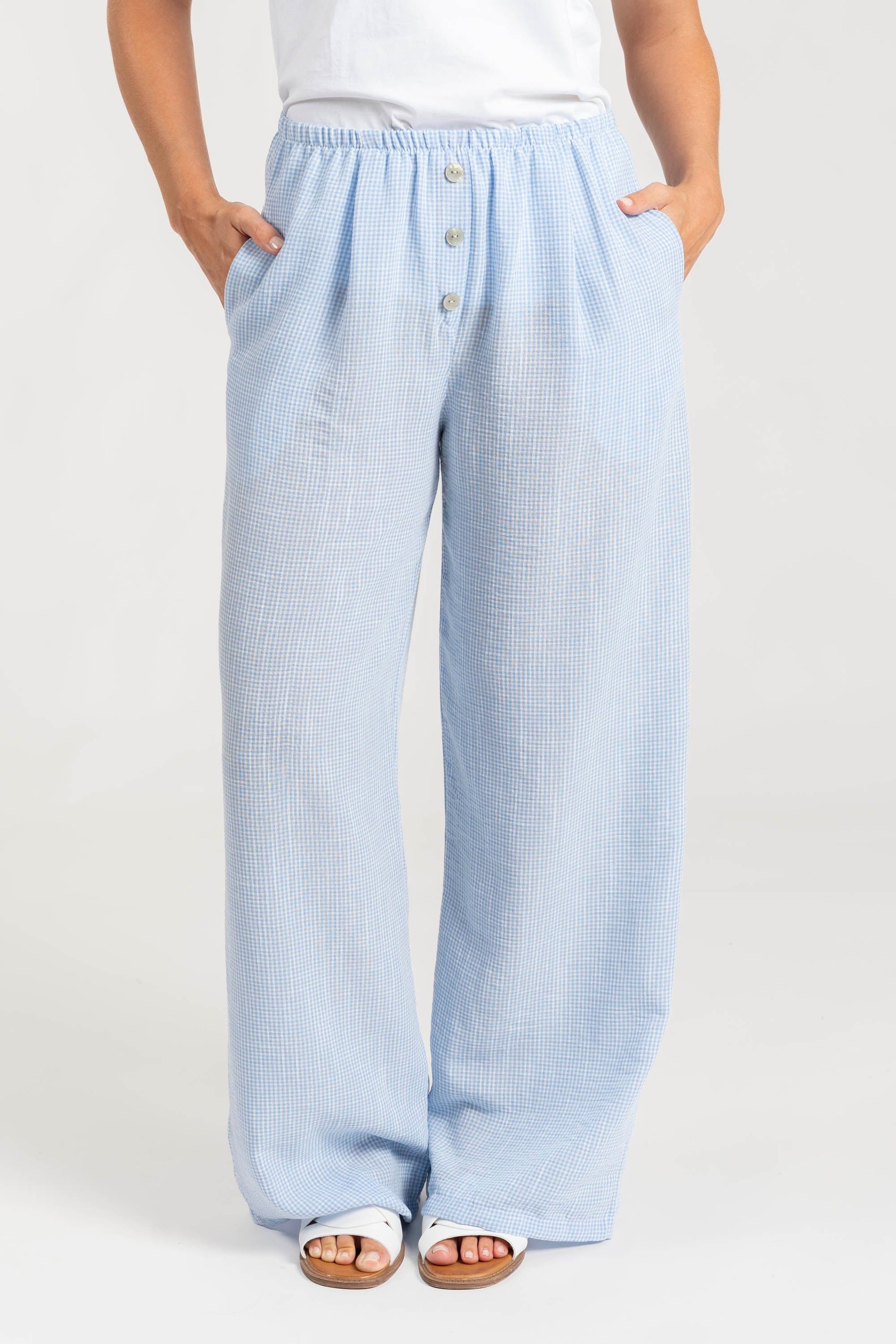 PANTALON  VICHY