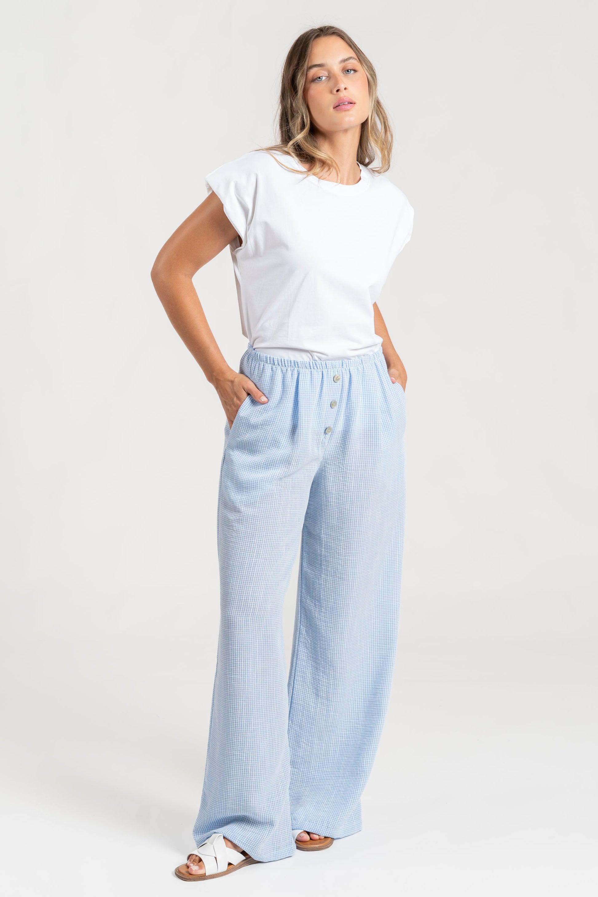 PANTALON  VICHY