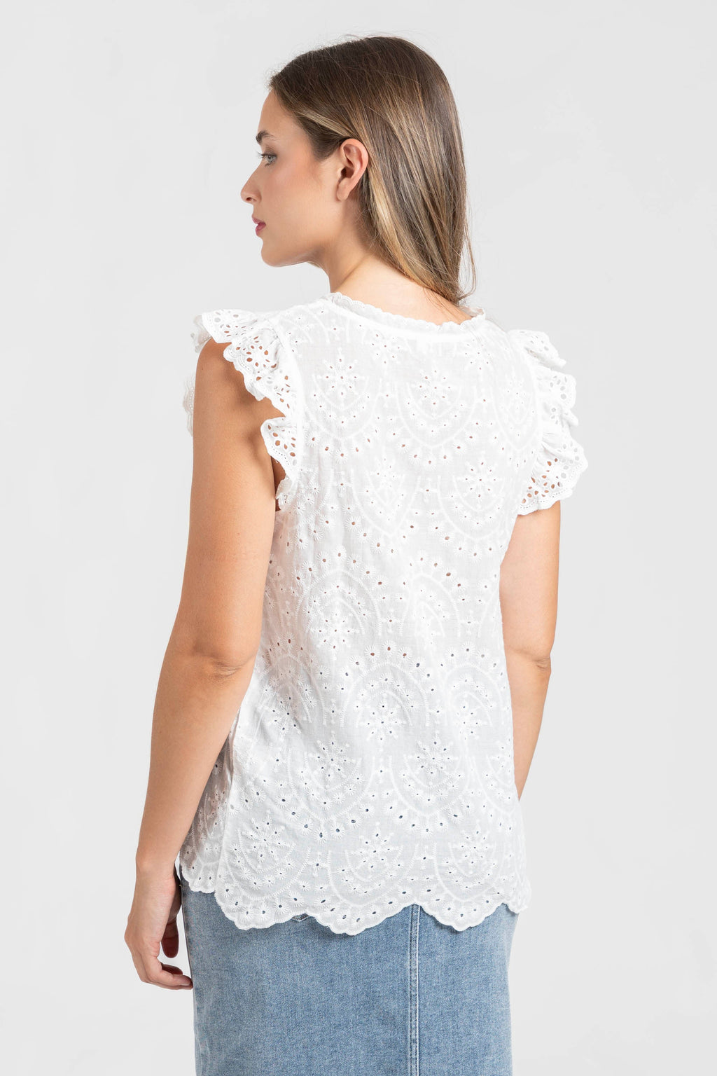 BLUSA  CALADO