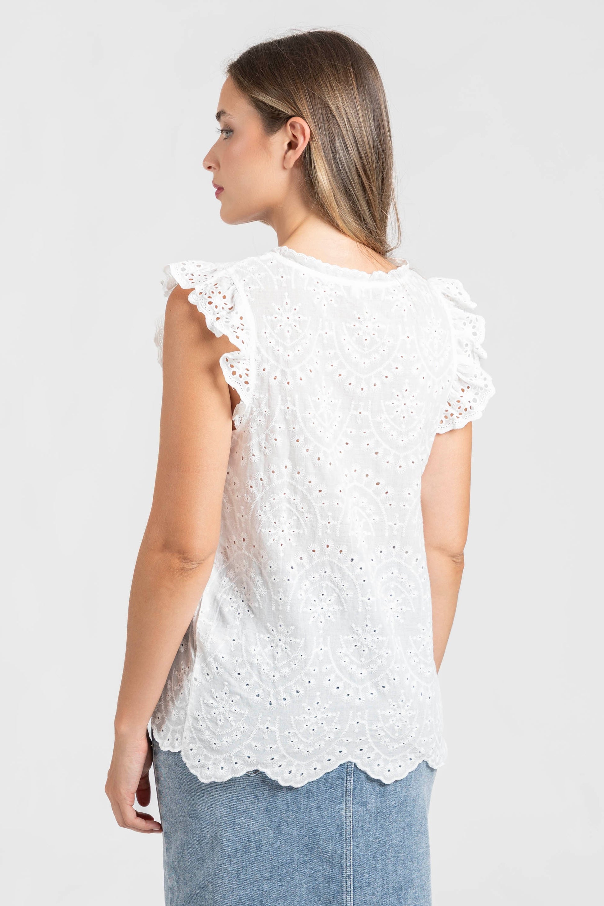 BLUSA  CALADO
