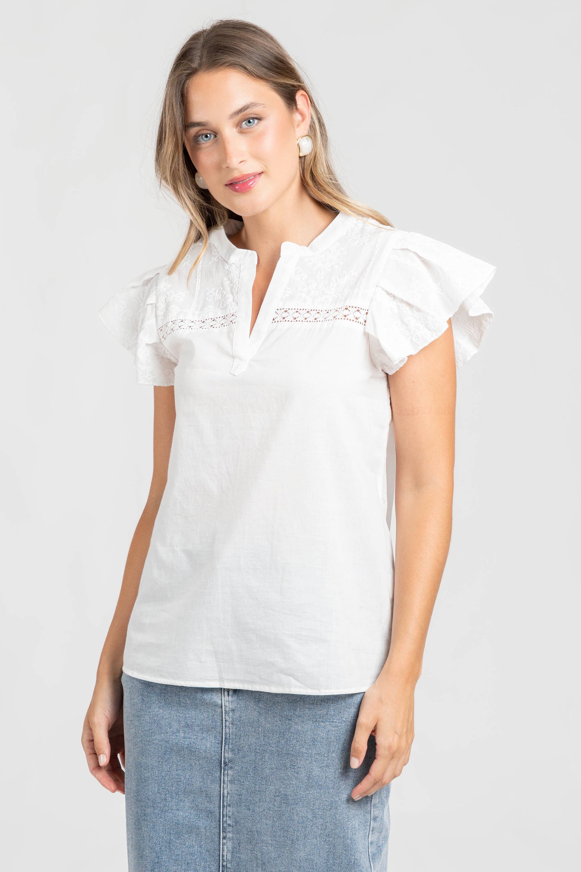 BLUSA  ALGODîN