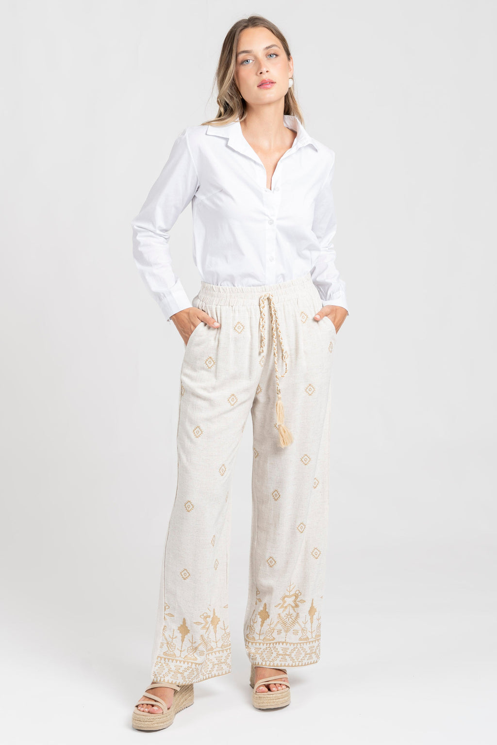 PANTALON  LINO