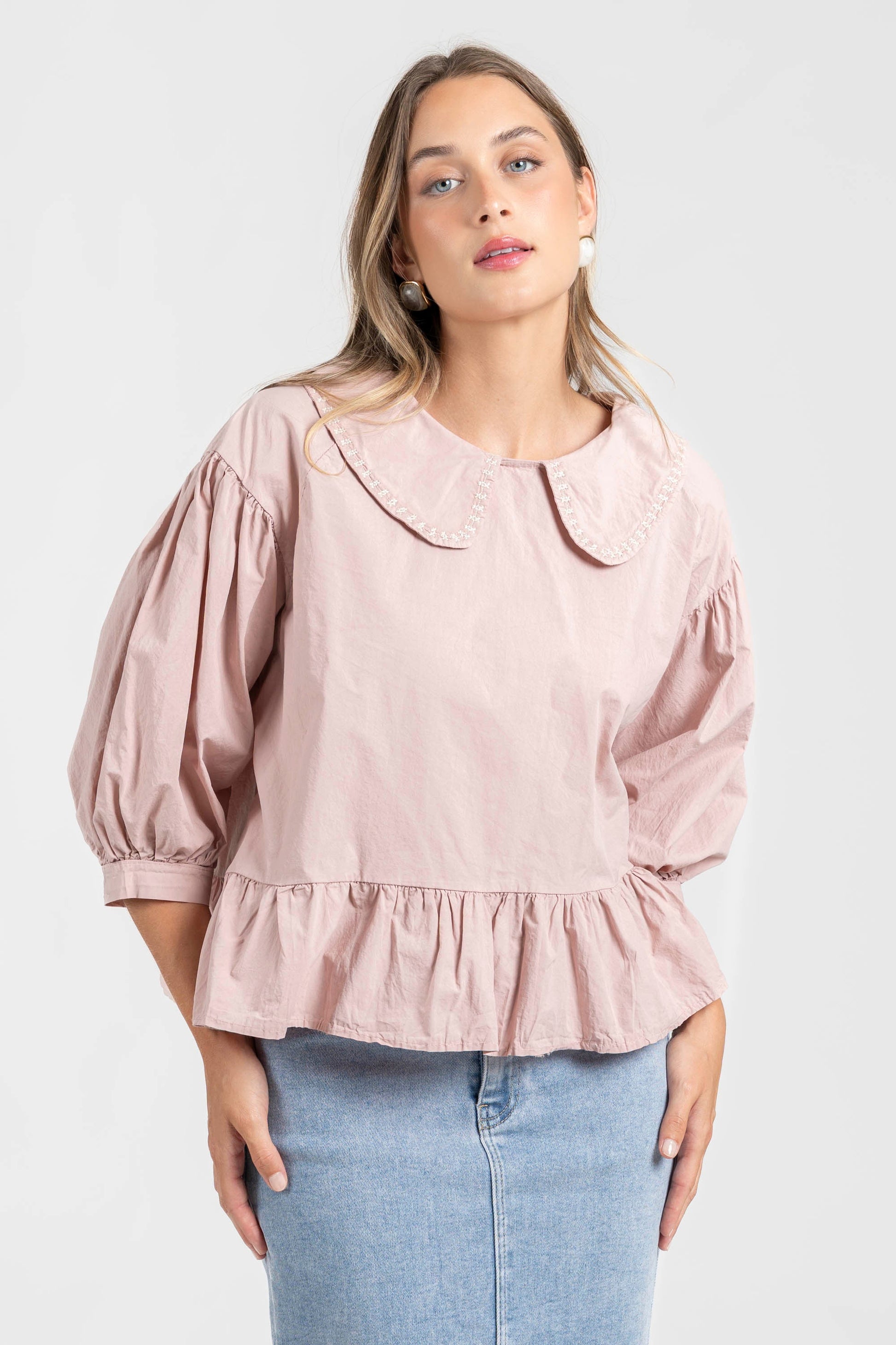 BLUSA  BOBO
