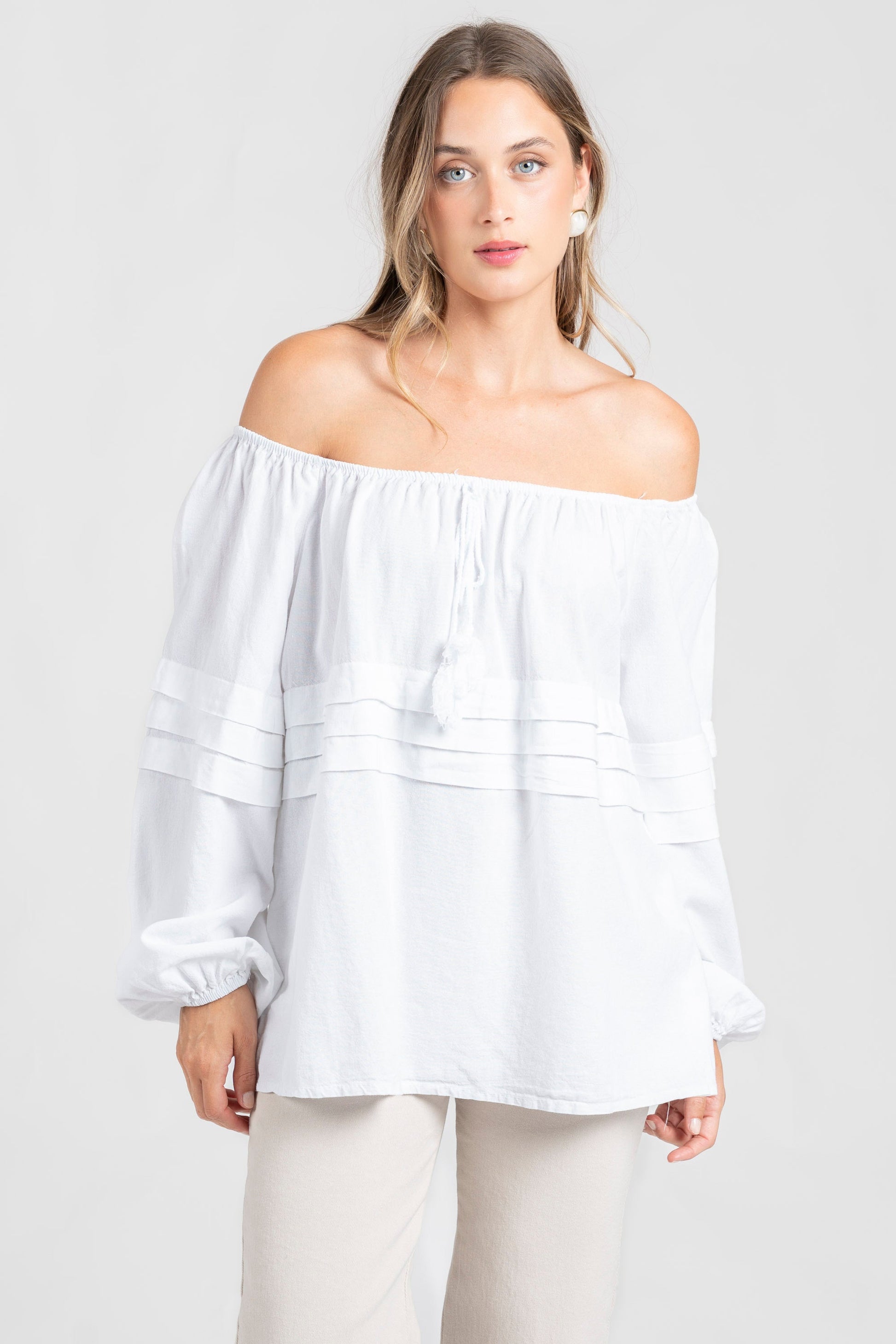 BLUSA  LINO