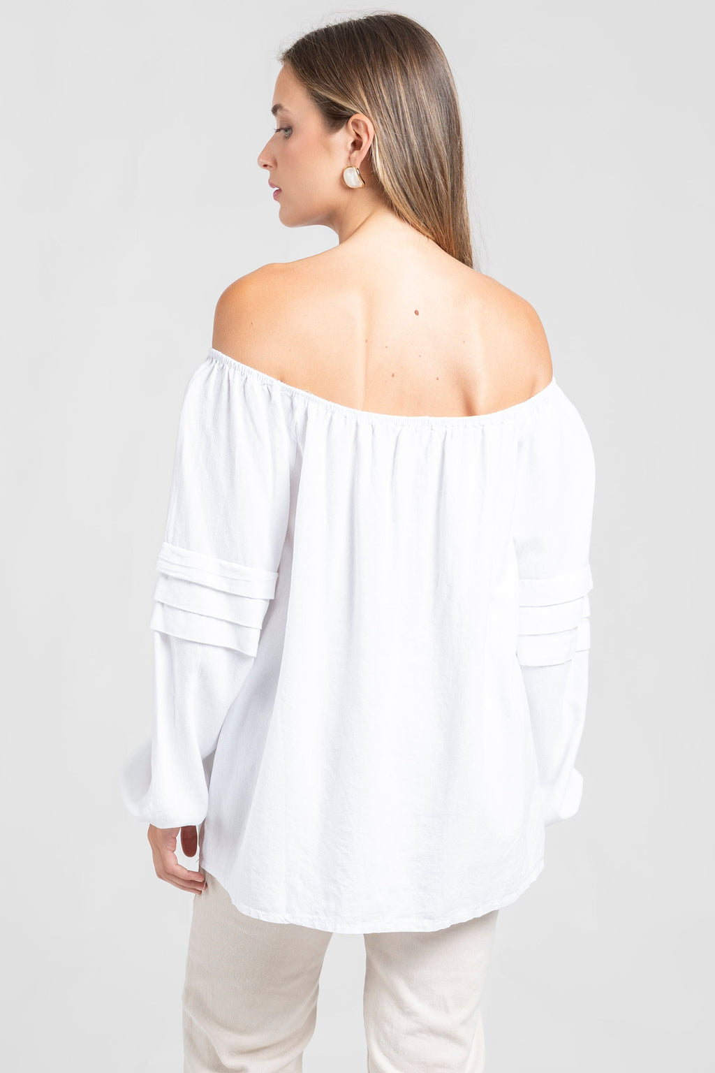 BLUSA  LINO