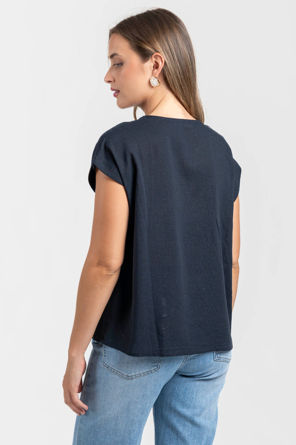 BLUSA  LINO