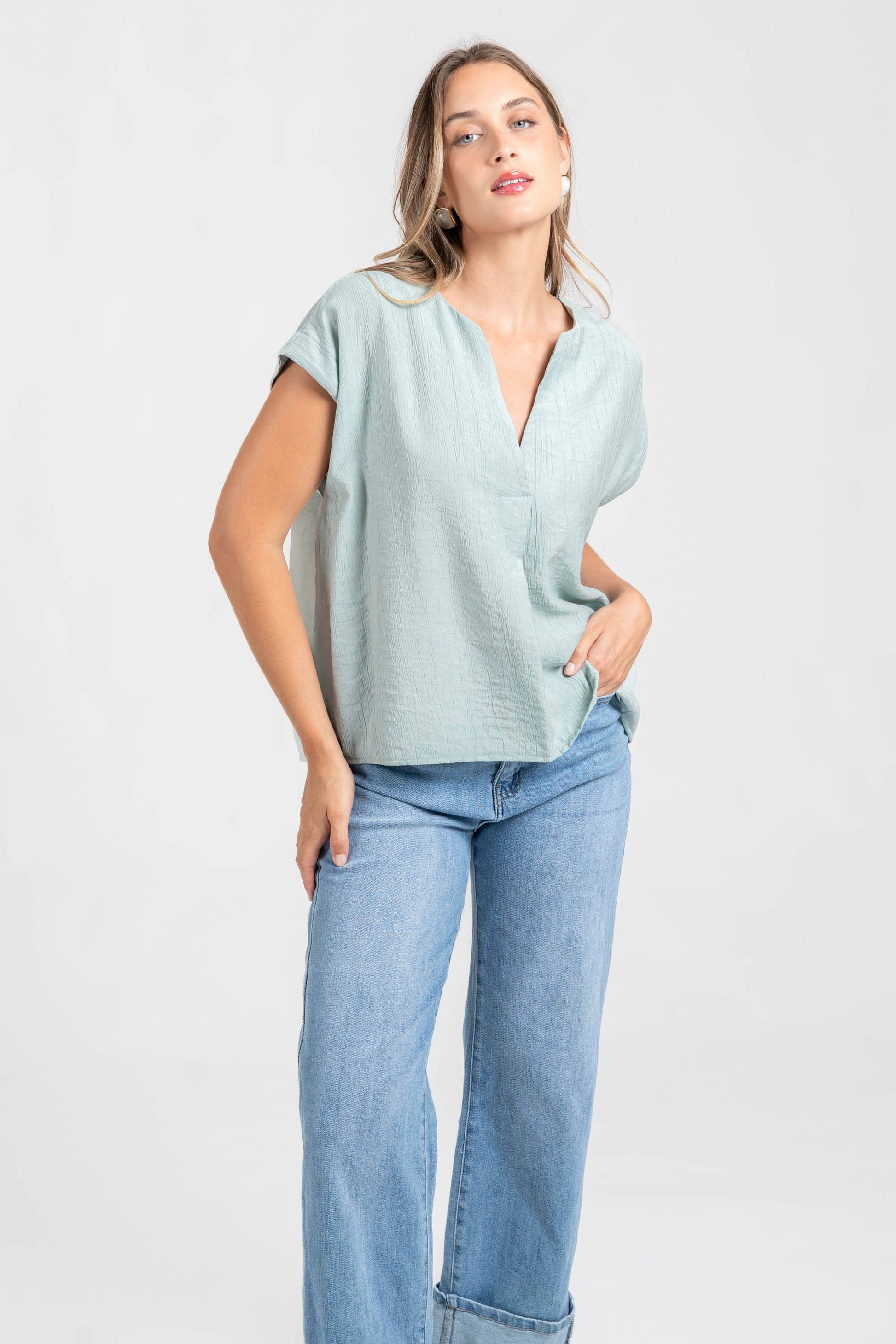 BLUSA  PICO