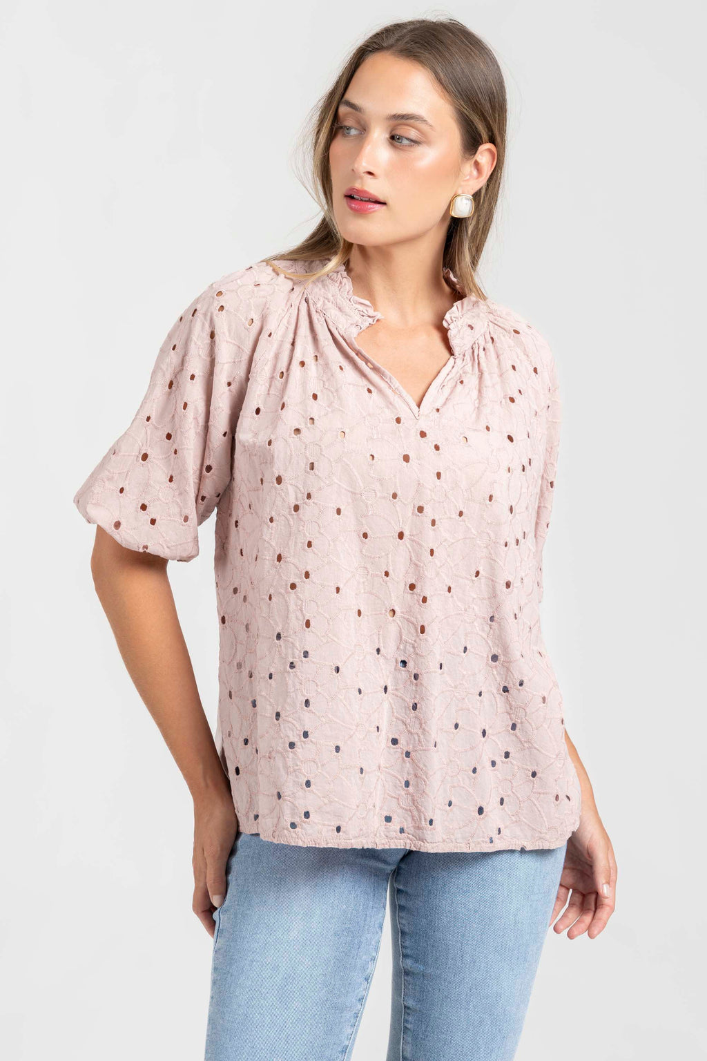 BLUSA  BORDADOS