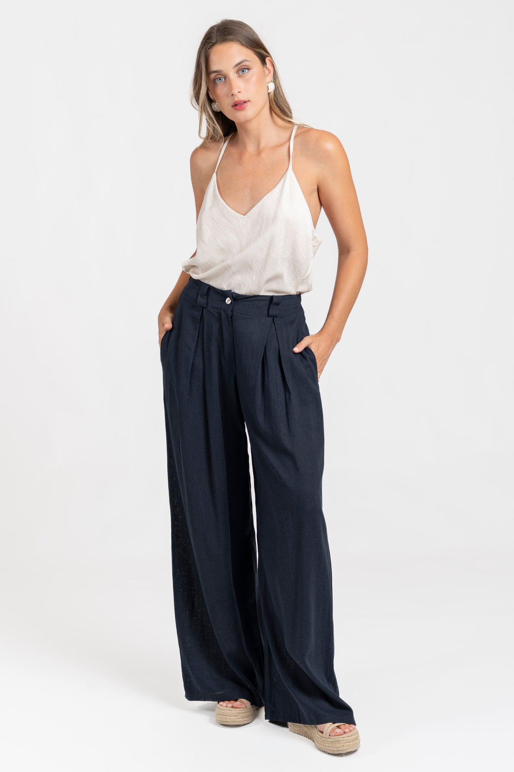 PANTALON  LINO