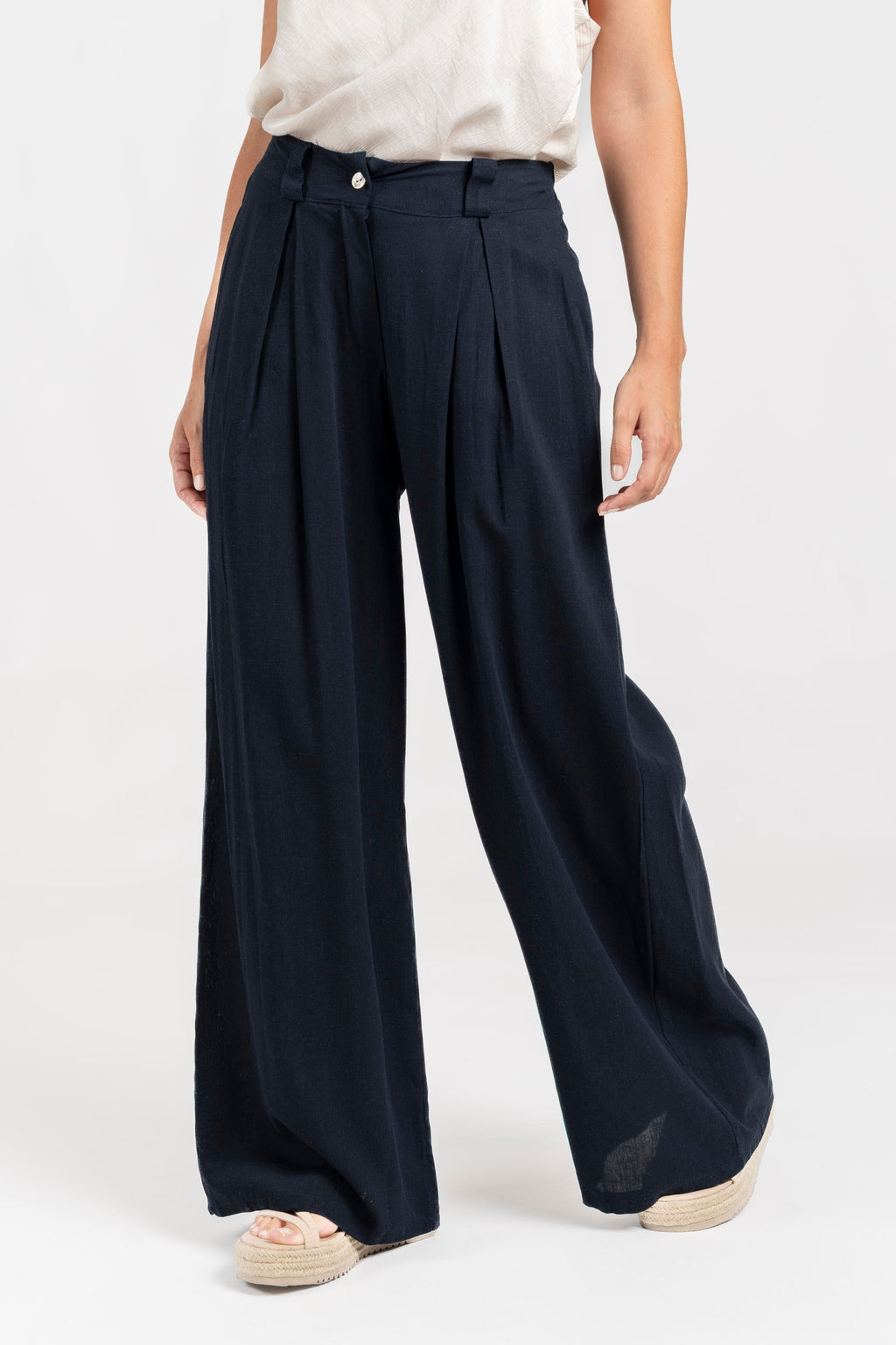 PANTALON  LINO