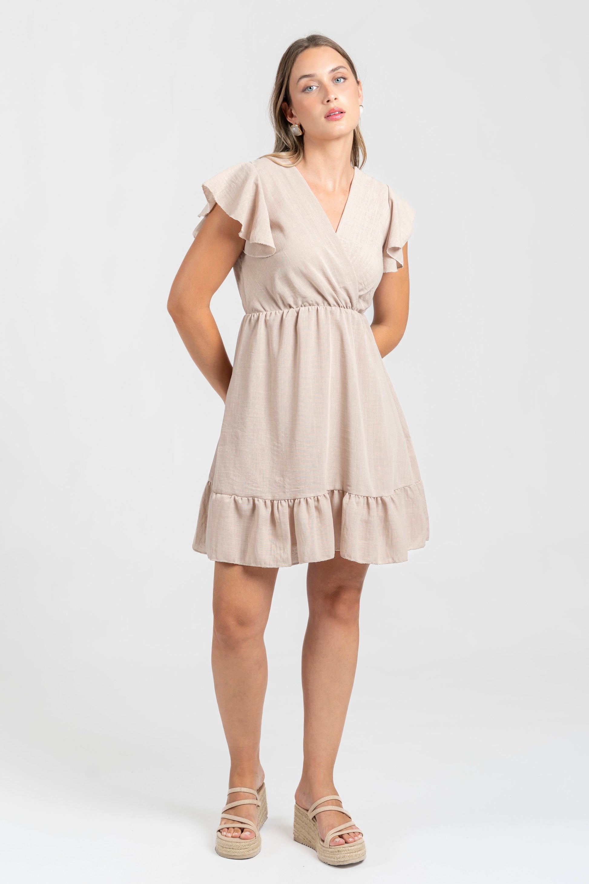 VESTIDO  LINEN