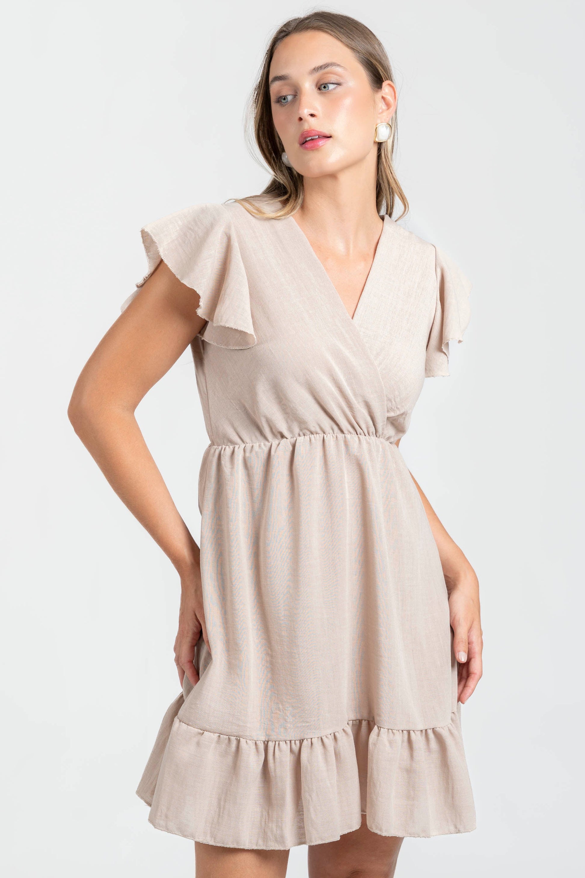 VESTIDO  LINEN