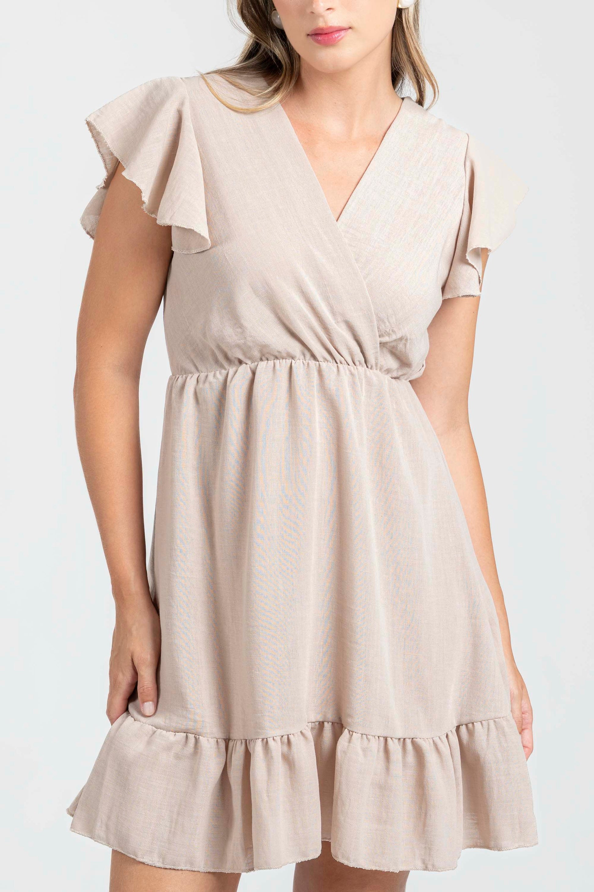 VESTIDO  LINEN