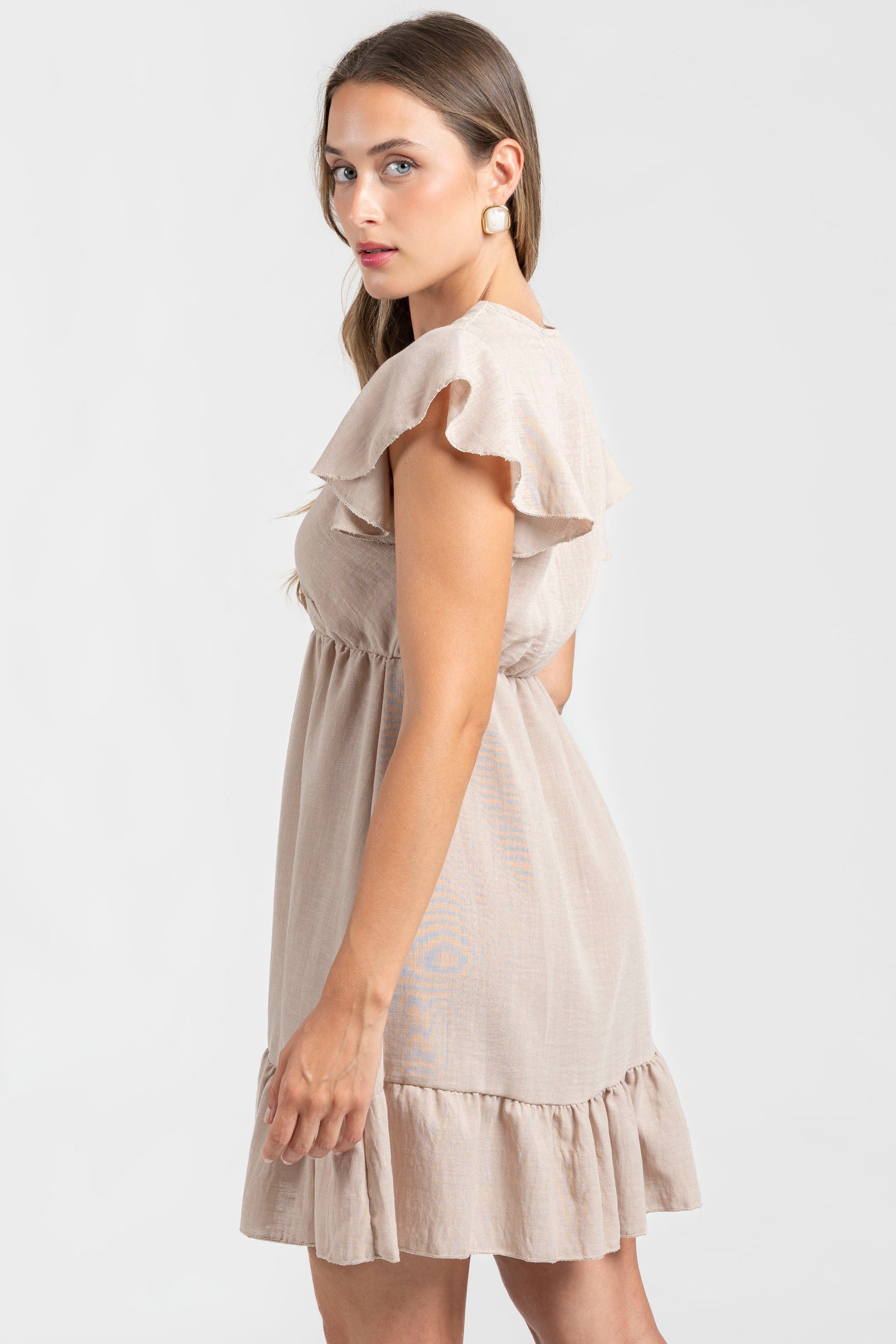 VESTIDO  LINEN