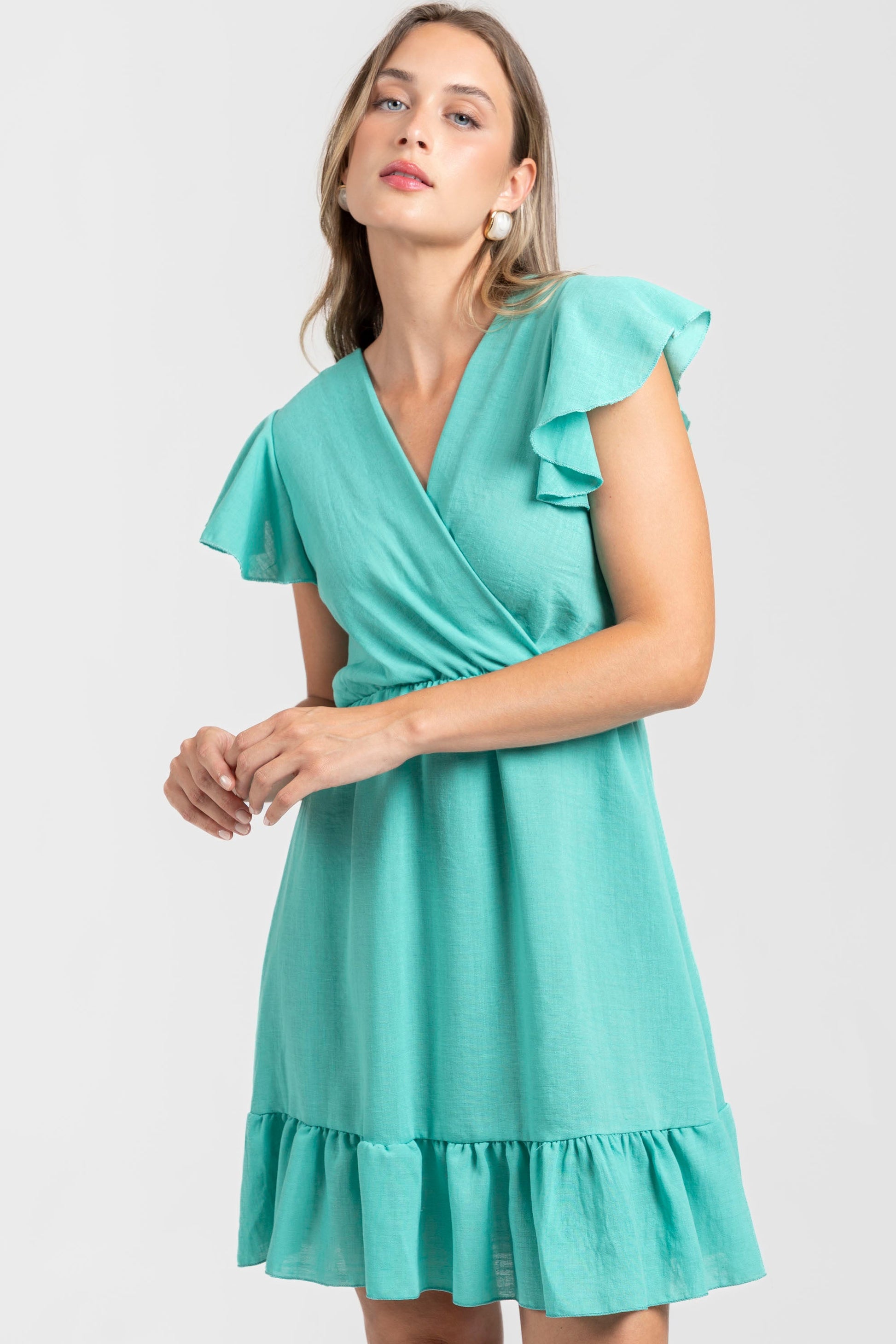 VESTIDO  LINEN
