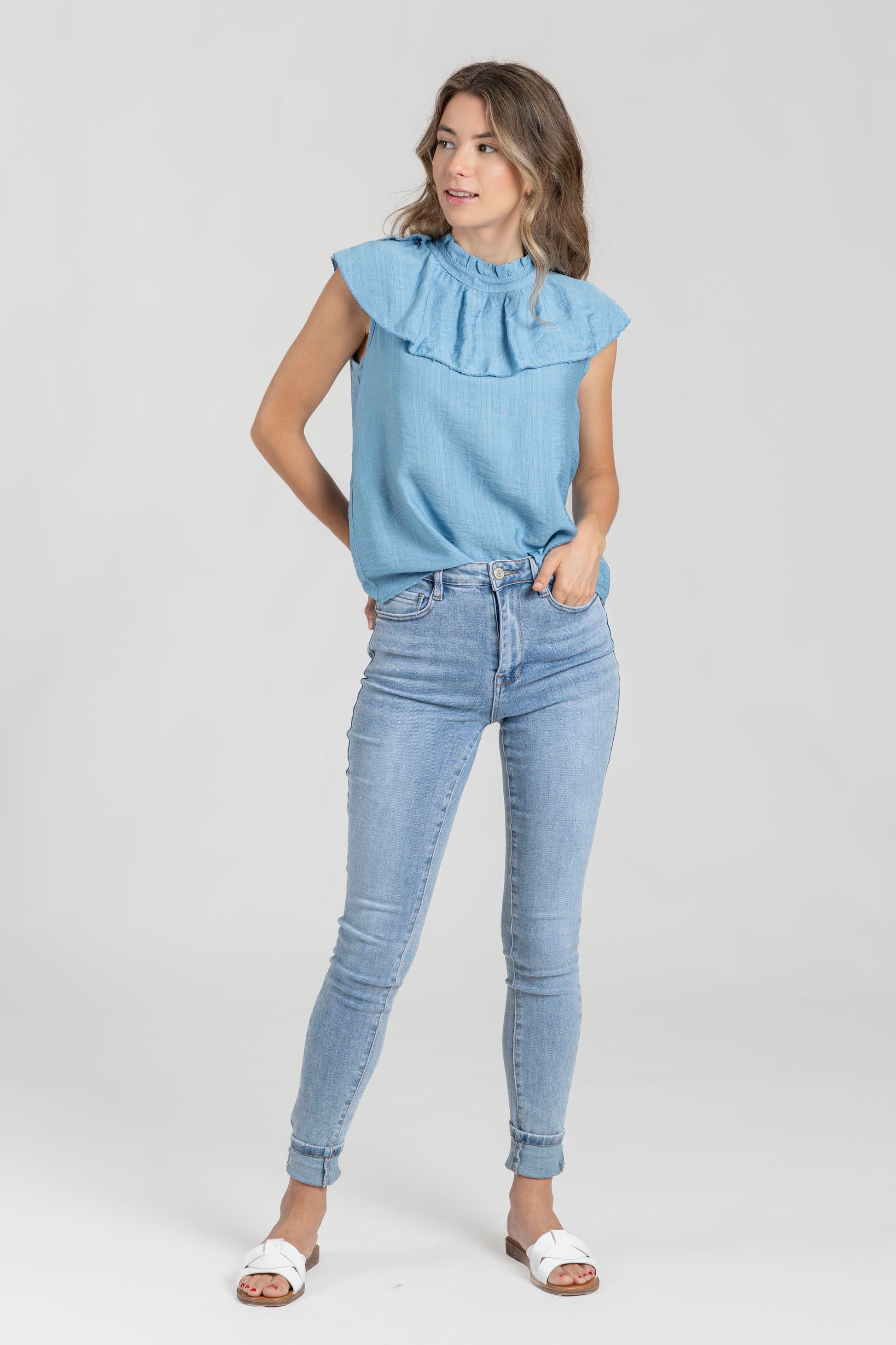 BLUSA  FLUIDA
