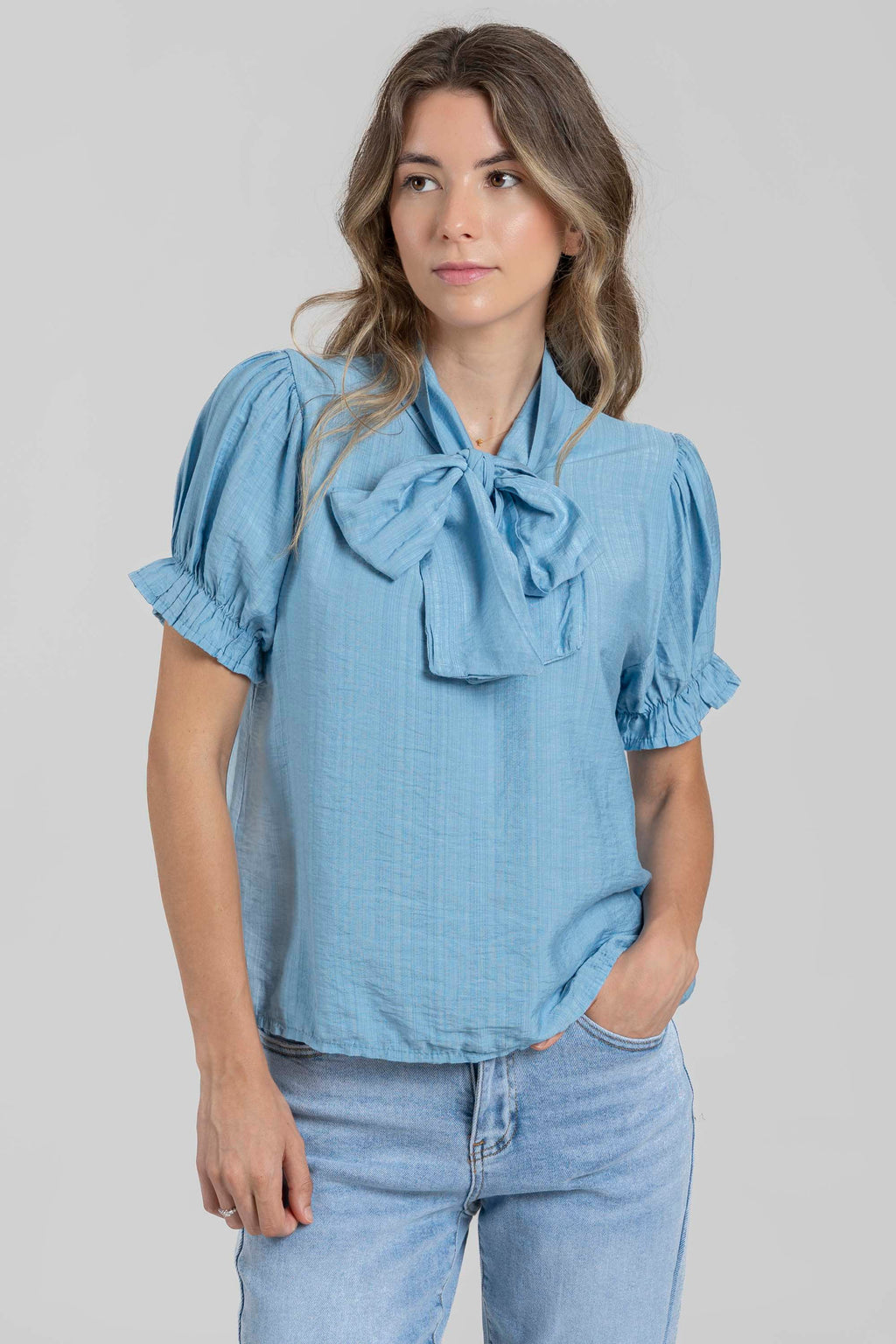 BLUSA  LAZO