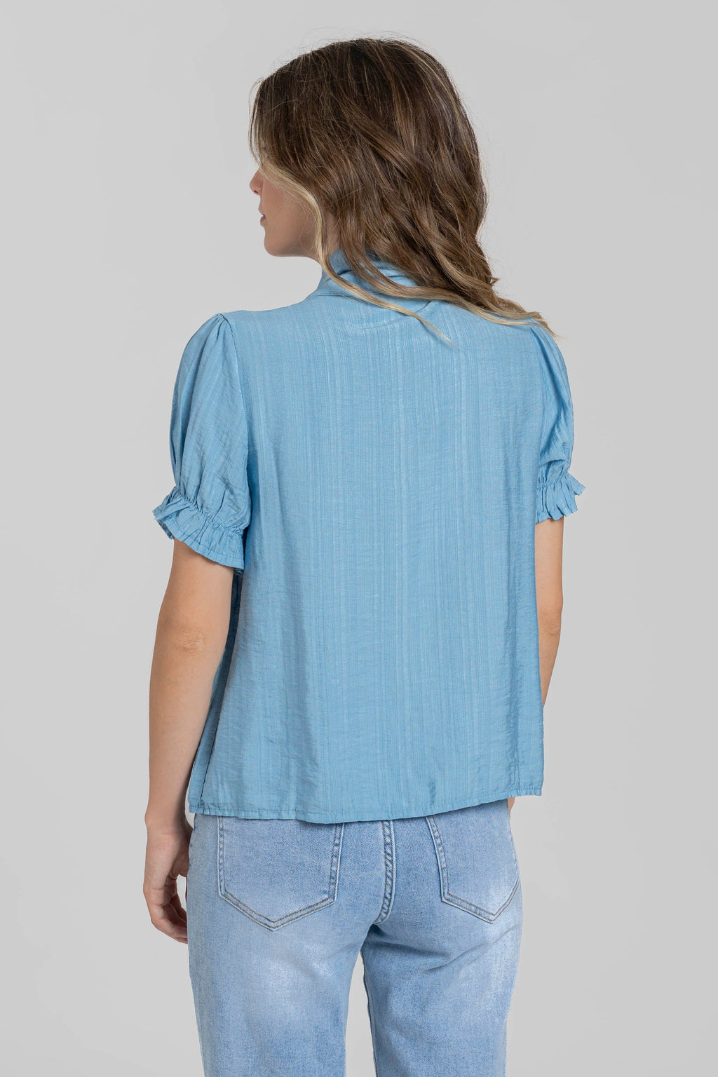 BLUSA  LAZO
