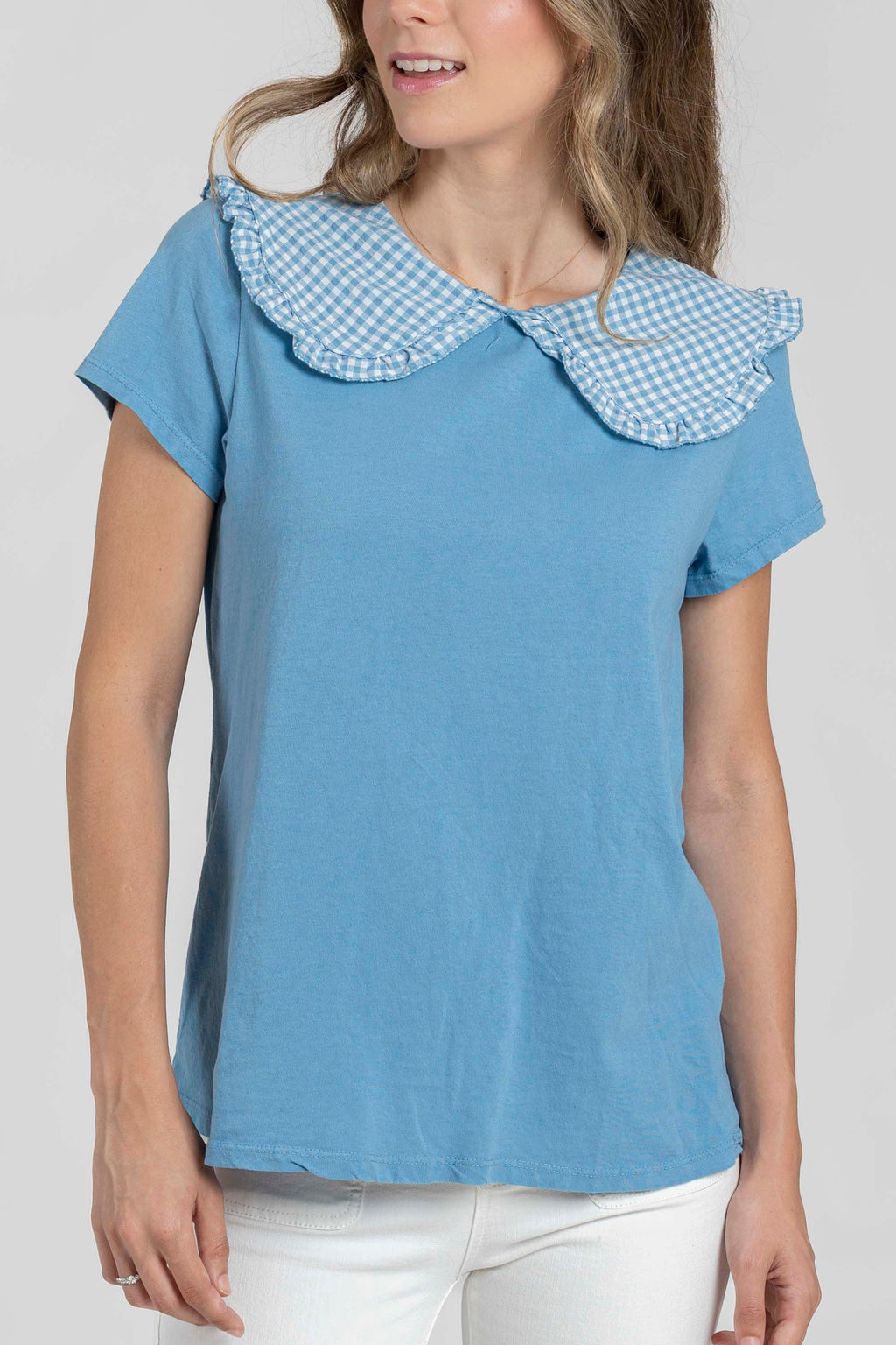 CAMISETA  CUELLO BOBO