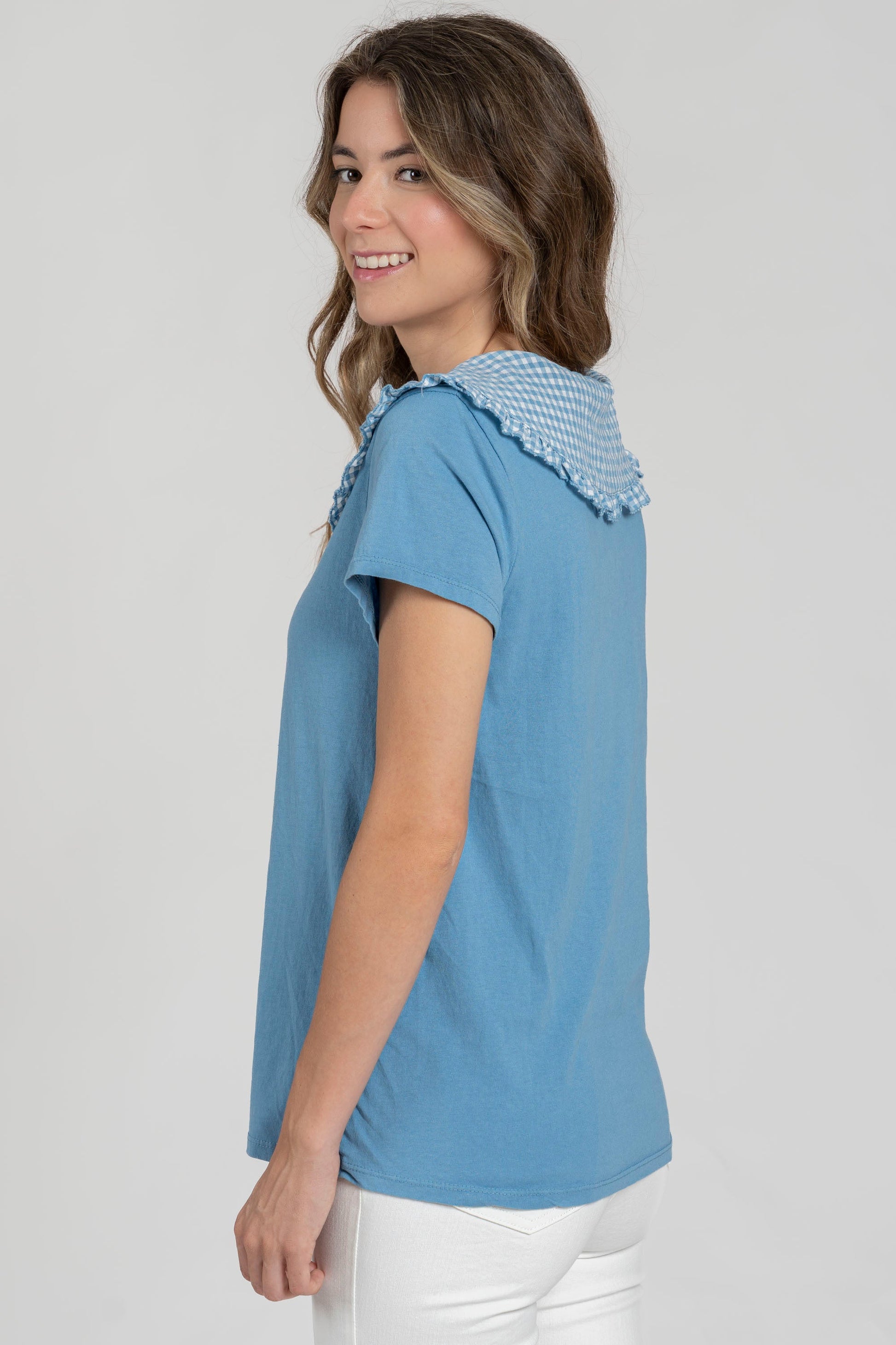 CAMISETA  CUELLO BOBO