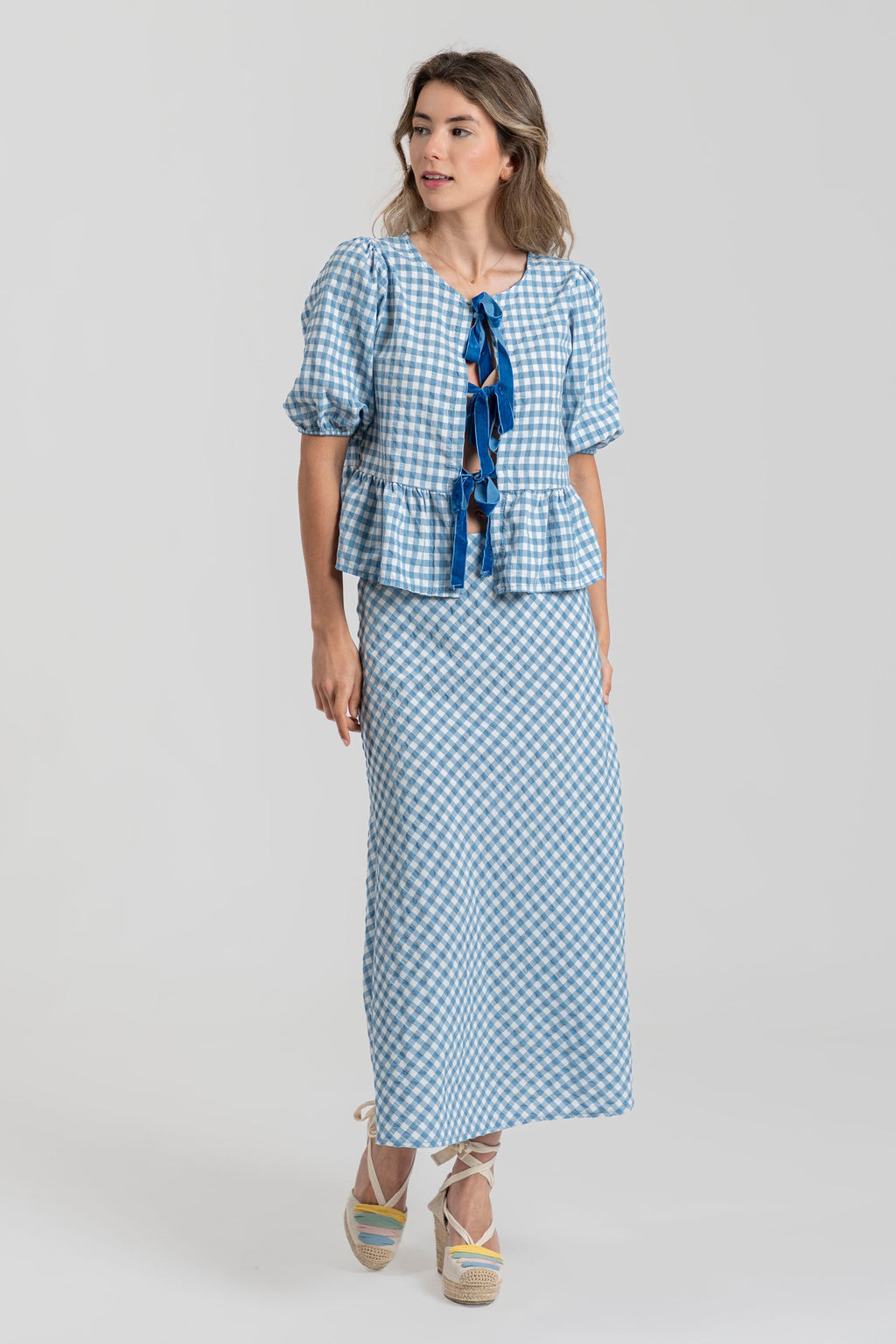 CONJUNTO  TEEN CIELO