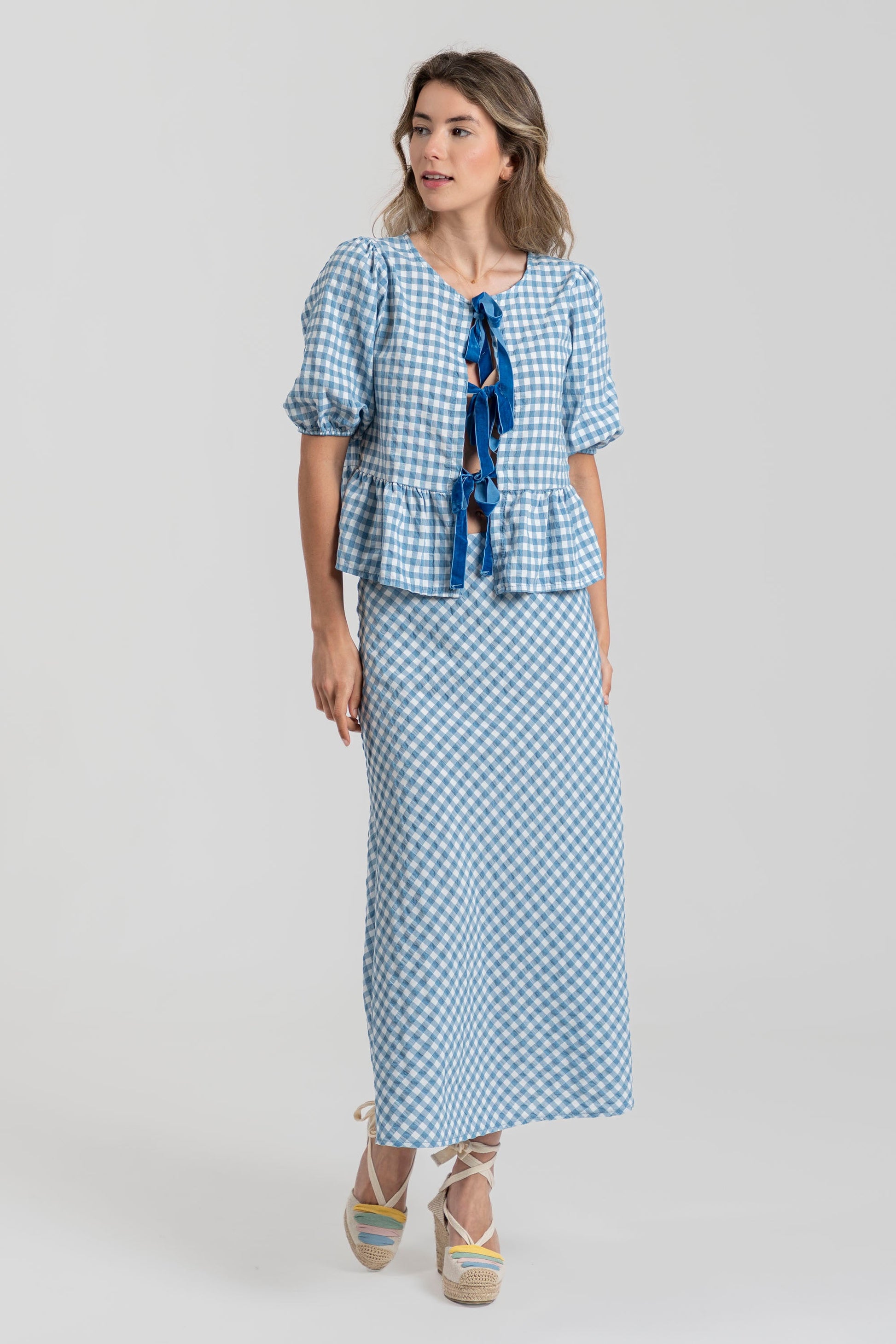 CONJUNTO  TEEN CIELO